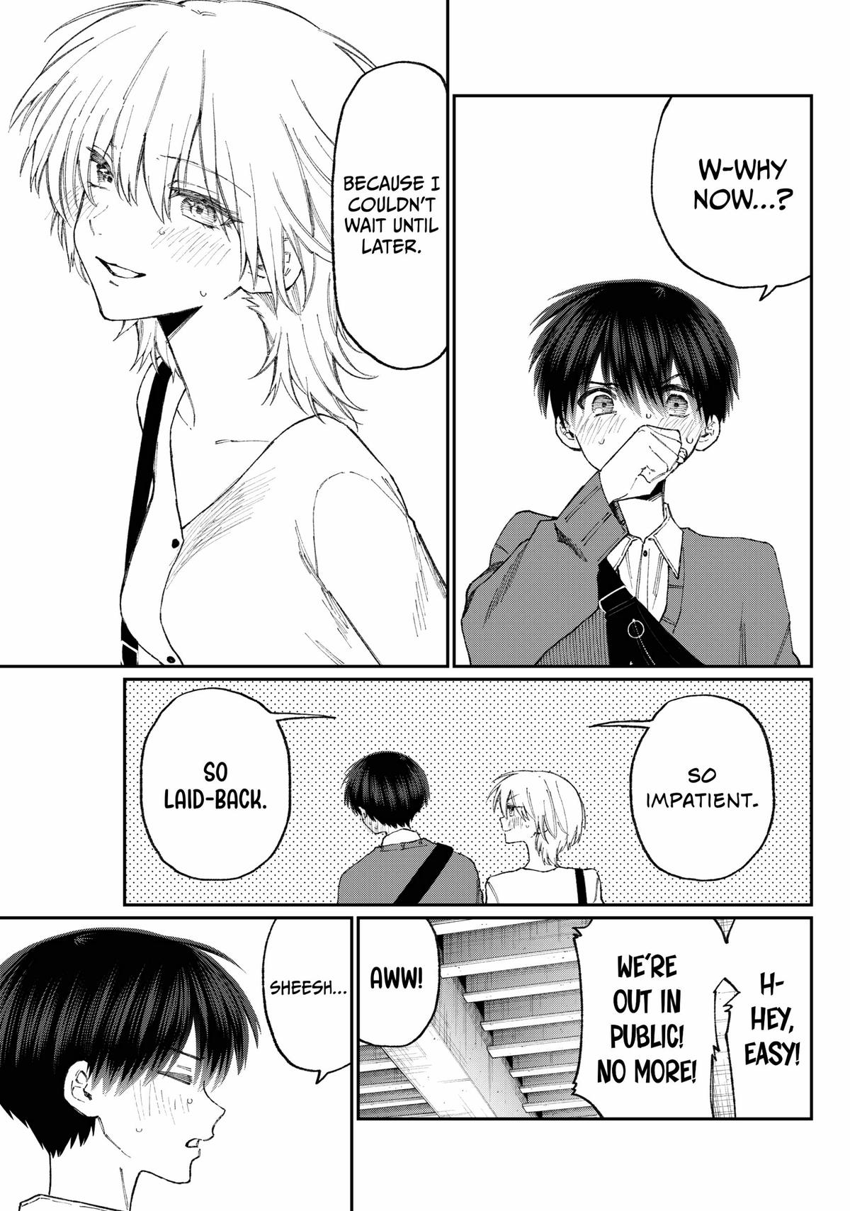 Shikimori's Not Just a Cutie Chapter 178.7 - Page 17
