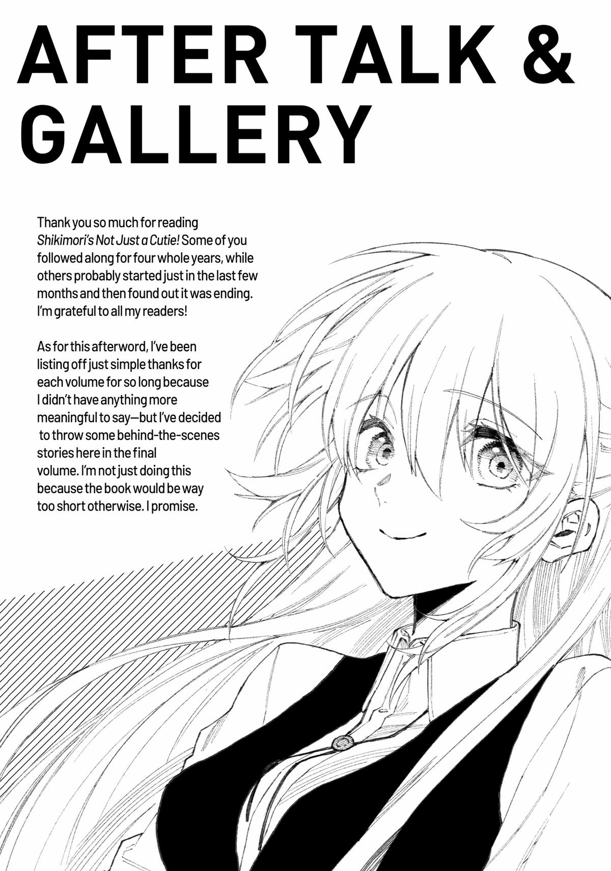 Shikimori's Not Just a Cutie Chapter 178.7 - Page 19