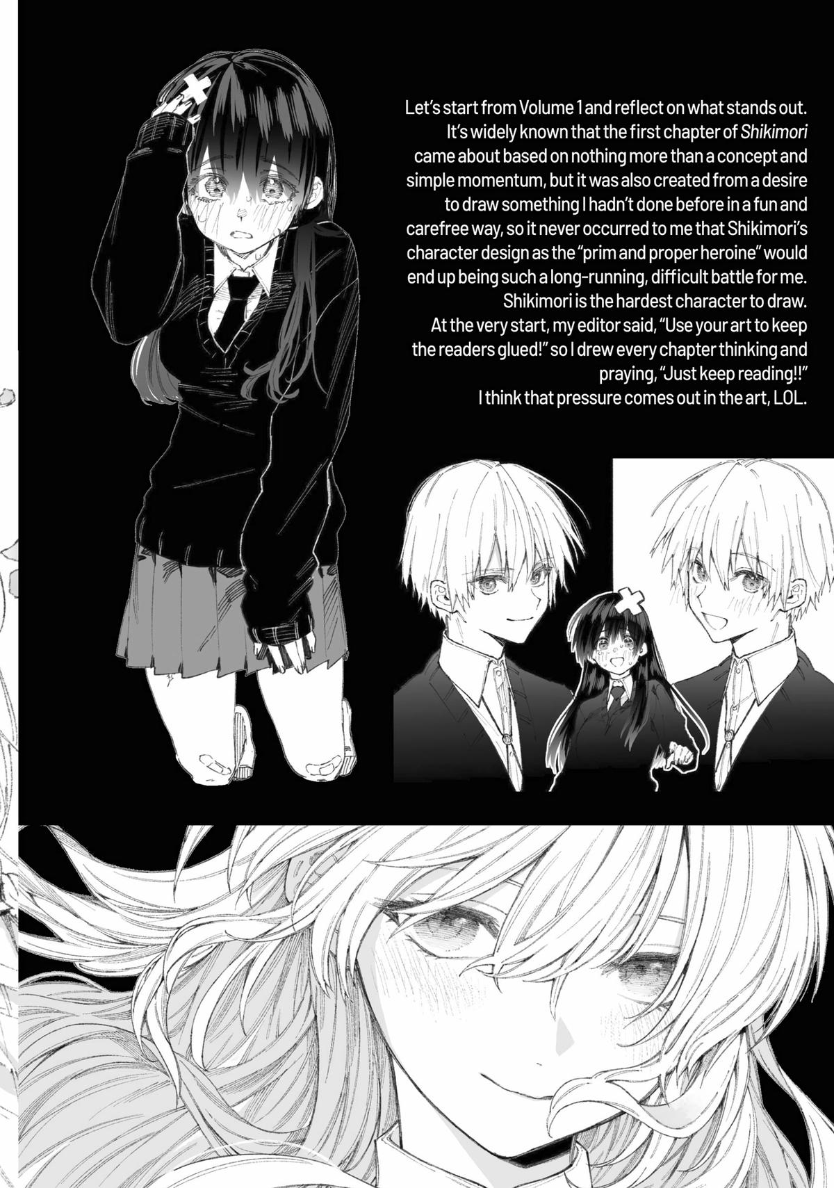 Shikimori's Not Just a Cutie Chapter 178.7 - Page 20