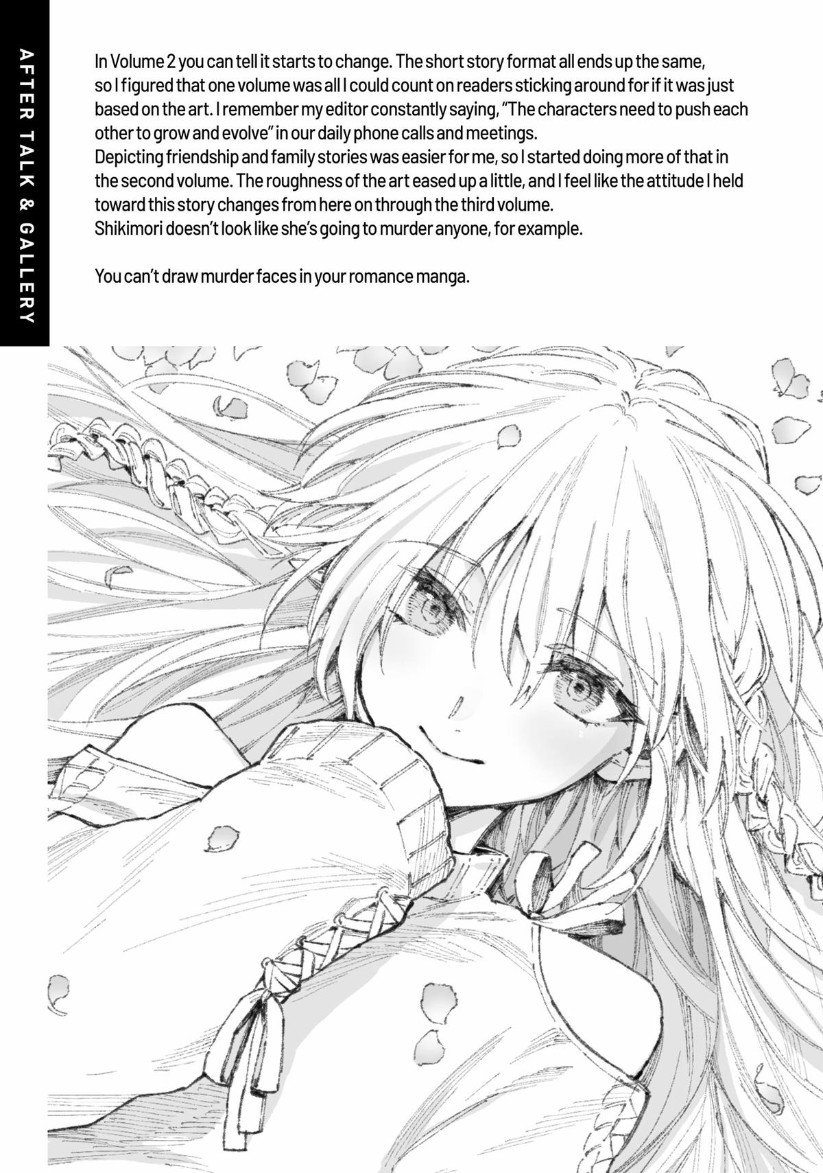 Shikimori's Not Just a Cutie Chapter 178.7 - Page 21