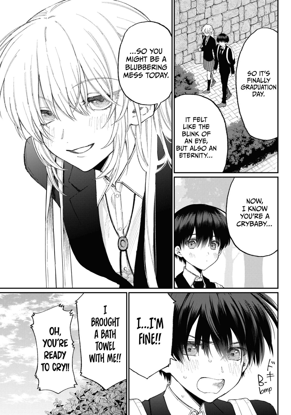 Shikimori's Not Just a Cutie Chapter 178 - Page 3