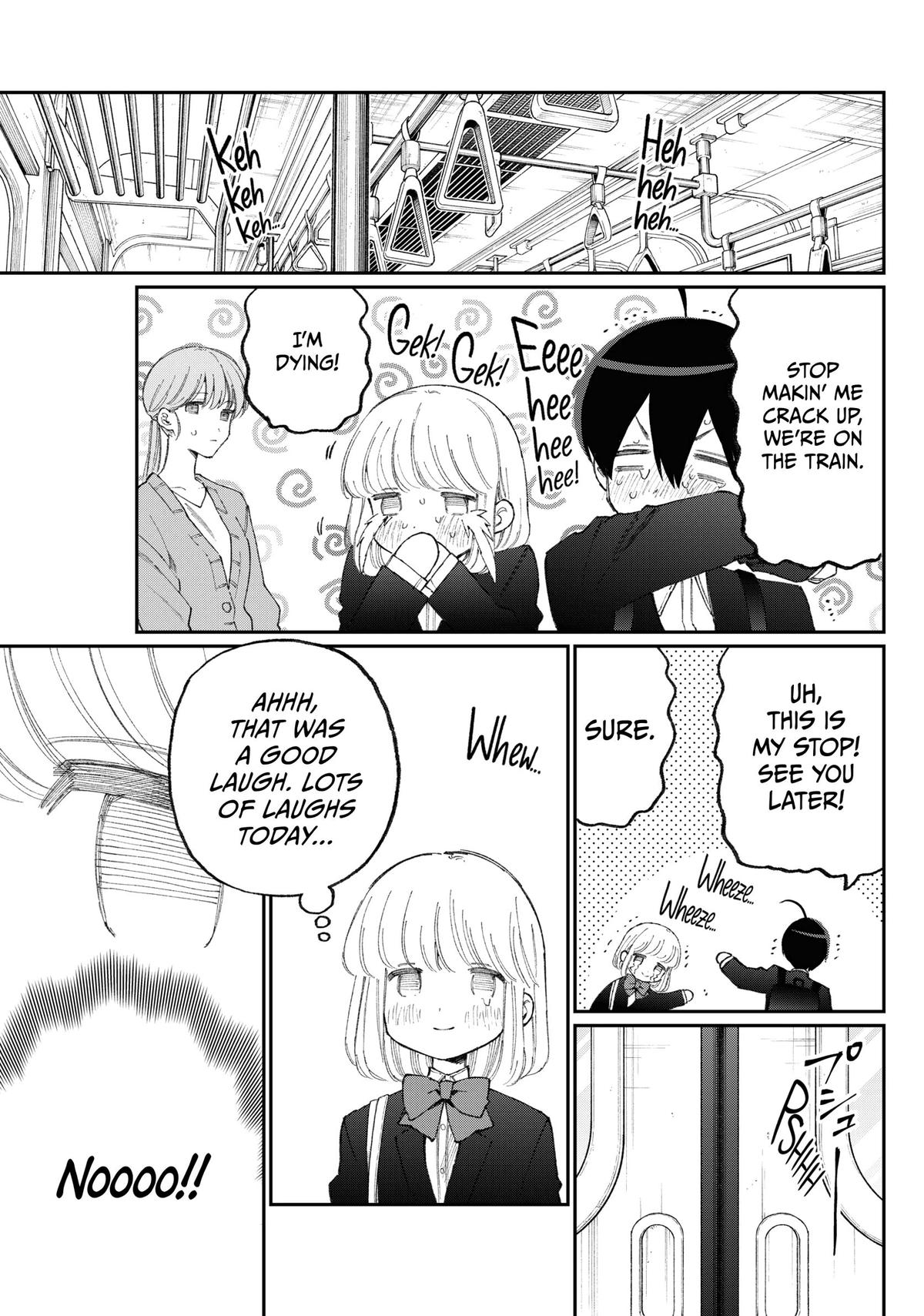 Shikimori's Not Just a Cutie Chapter 178 - Page 13