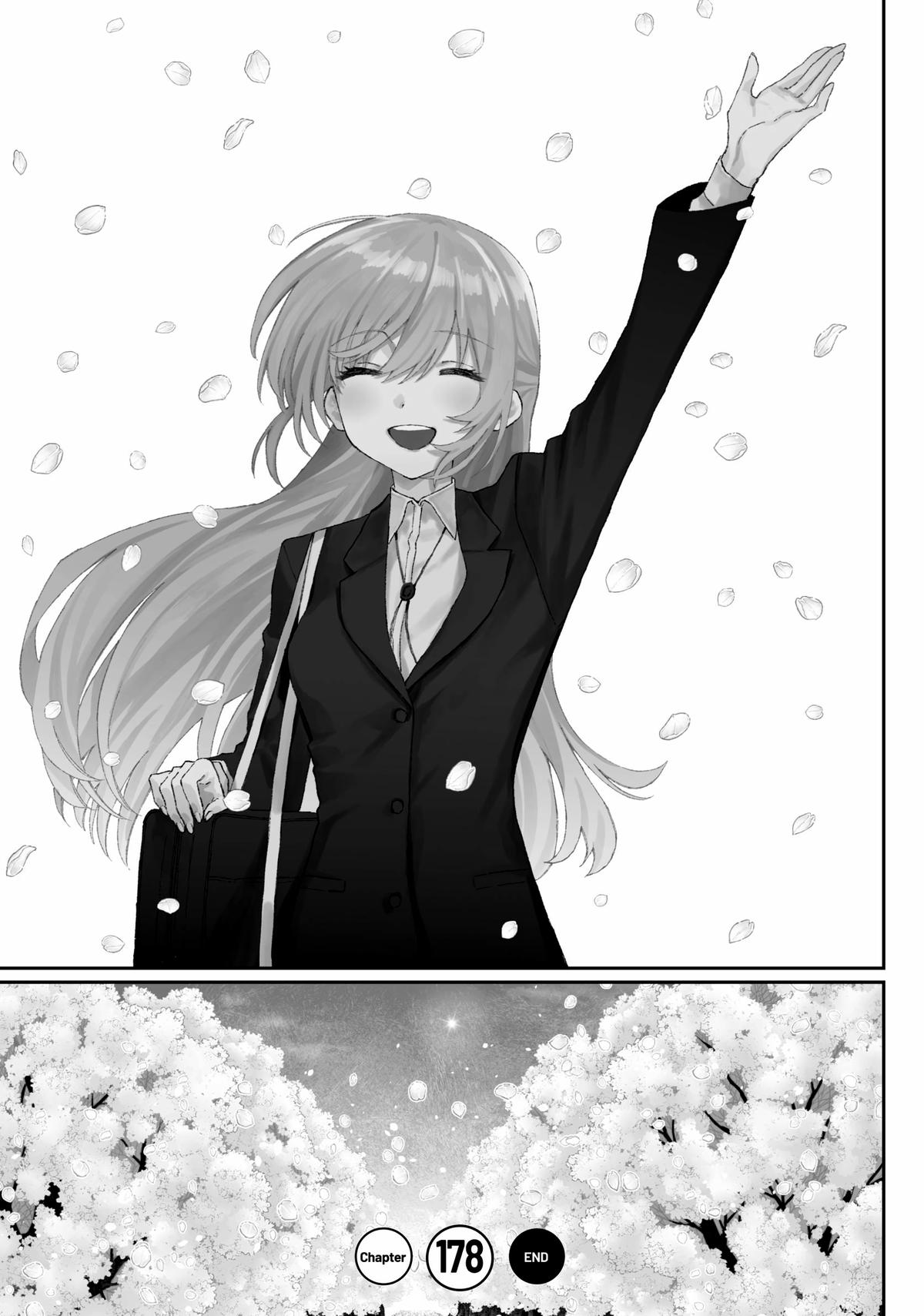 Shikimori's Not Just a Cutie Chapter 178 - Page 23