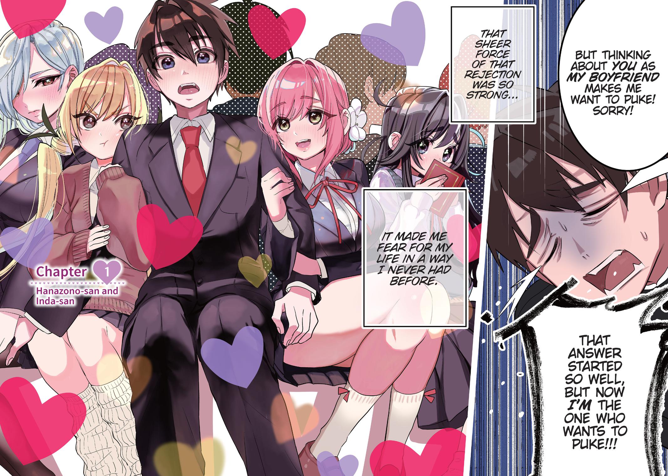 The 100 Girlfriends Who Really, Really, Really, Really, REALLY Love You Chapter 1 - Page 3