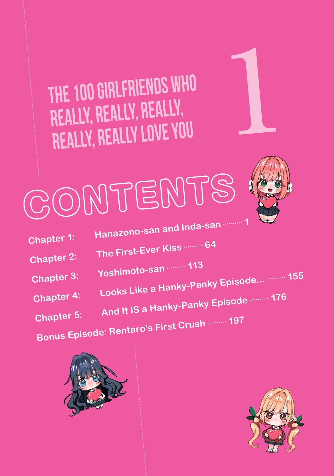 The 100 Girlfriends Who Really, Really, Really, Really, REALLY Love You Chapter 1 - Page 4
