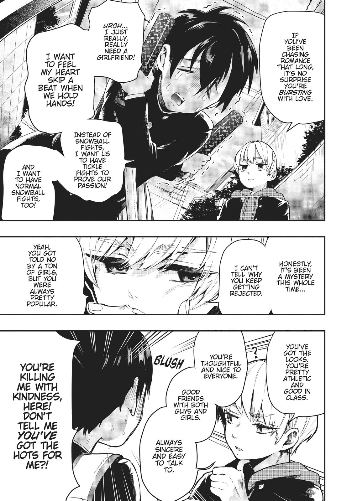 The 100 Girlfriends Who Really, Really, Really, Really, REALLY Love You Chapter 1 - Page 7