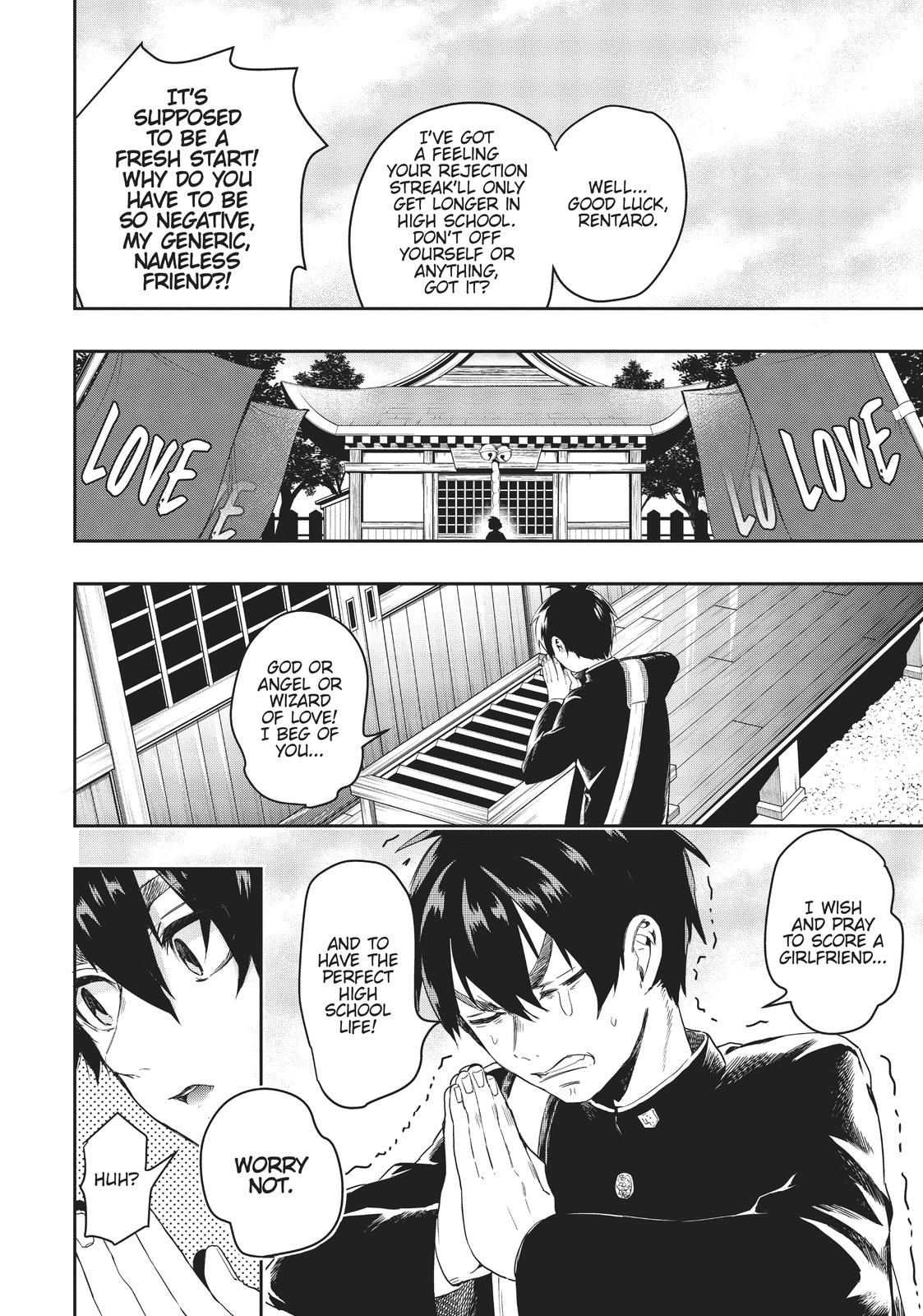 The 100 Girlfriends Who Really, Really, Really, Really, REALLY Love You Chapter 1 - Page 8
