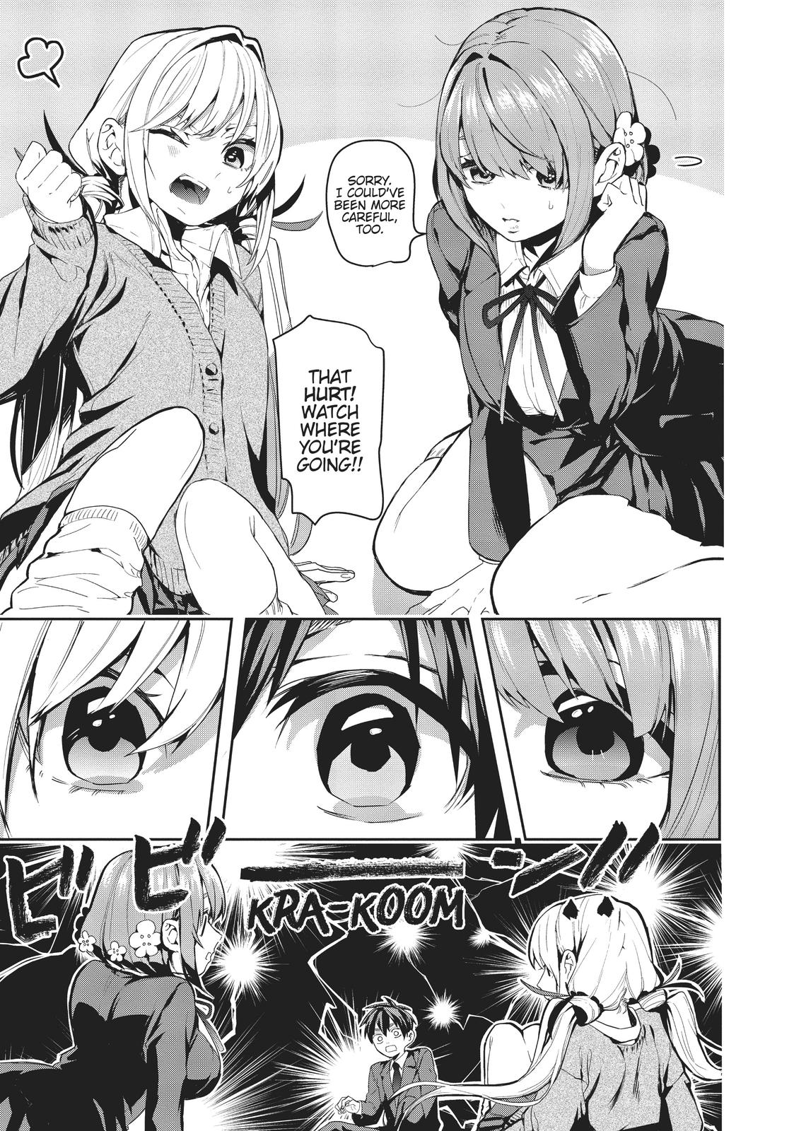 The 100 Girlfriends Who Really, Really, Really, Really, REALLY Love You Chapter 1 - Page 15