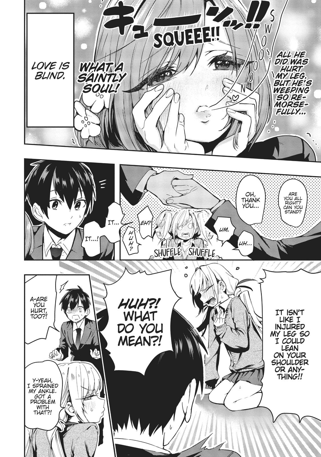 The 100 Girlfriends Who Really, Really, Really, Really, REALLY Love You Chapter 1 - Page 18