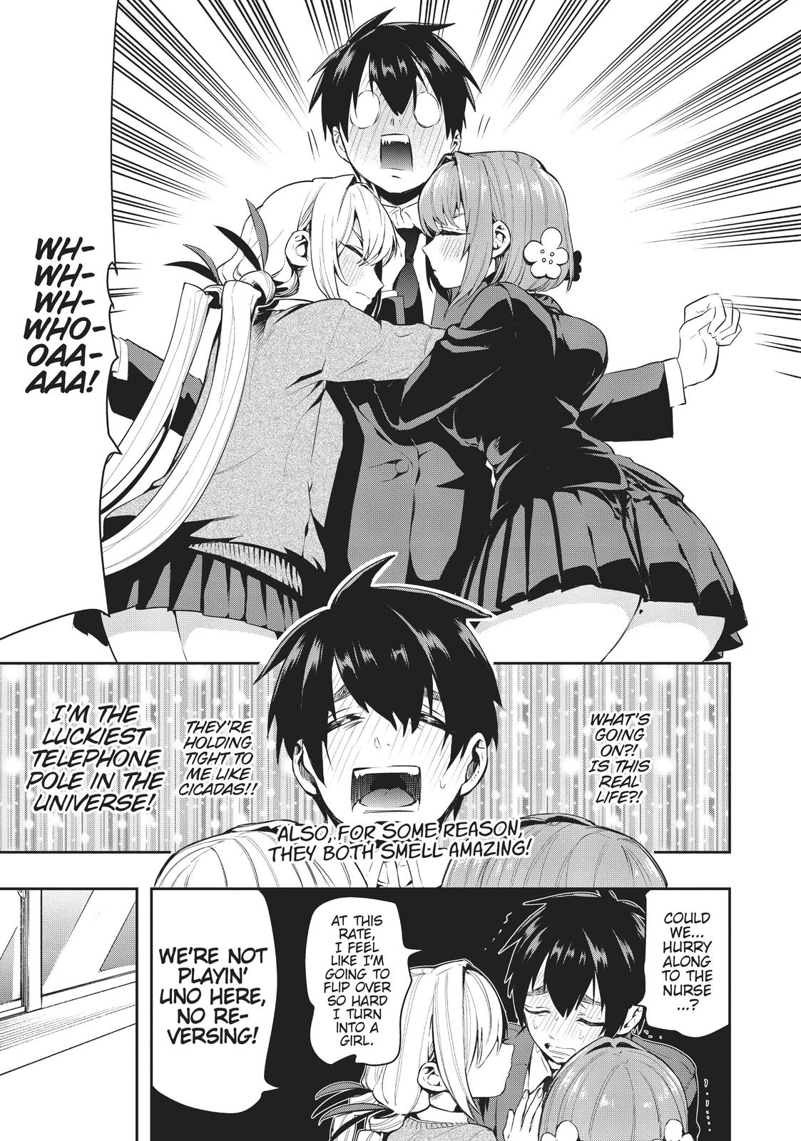 The 100 Girlfriends Who Really, Really, Really, Really, REALLY Love You Chapter 1 - Page 21