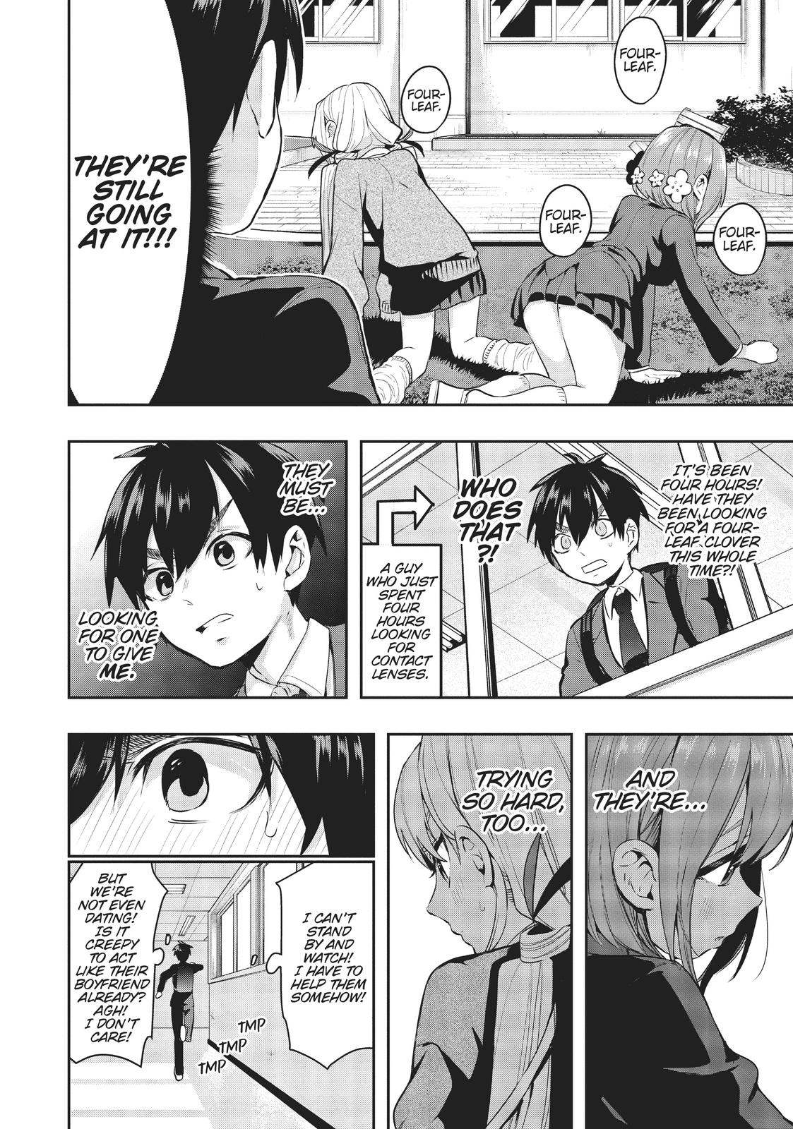 The 100 Girlfriends Who Really, Really, Really, Really, REALLY Love You Chapter 1 - Page 24