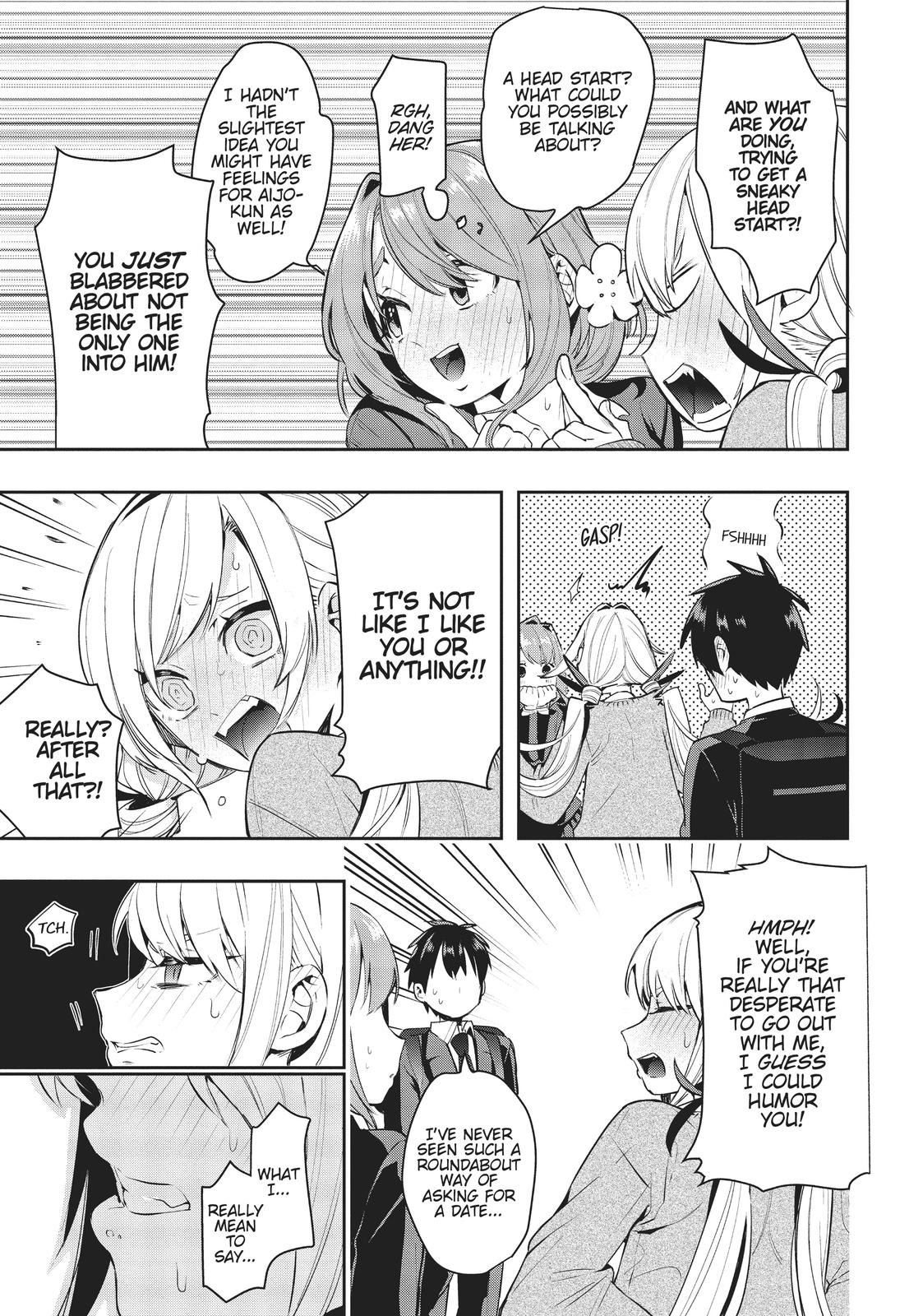 The 100 Girlfriends Who Really, Really, Really, Really, REALLY Love You Chapter 1 - Page 37