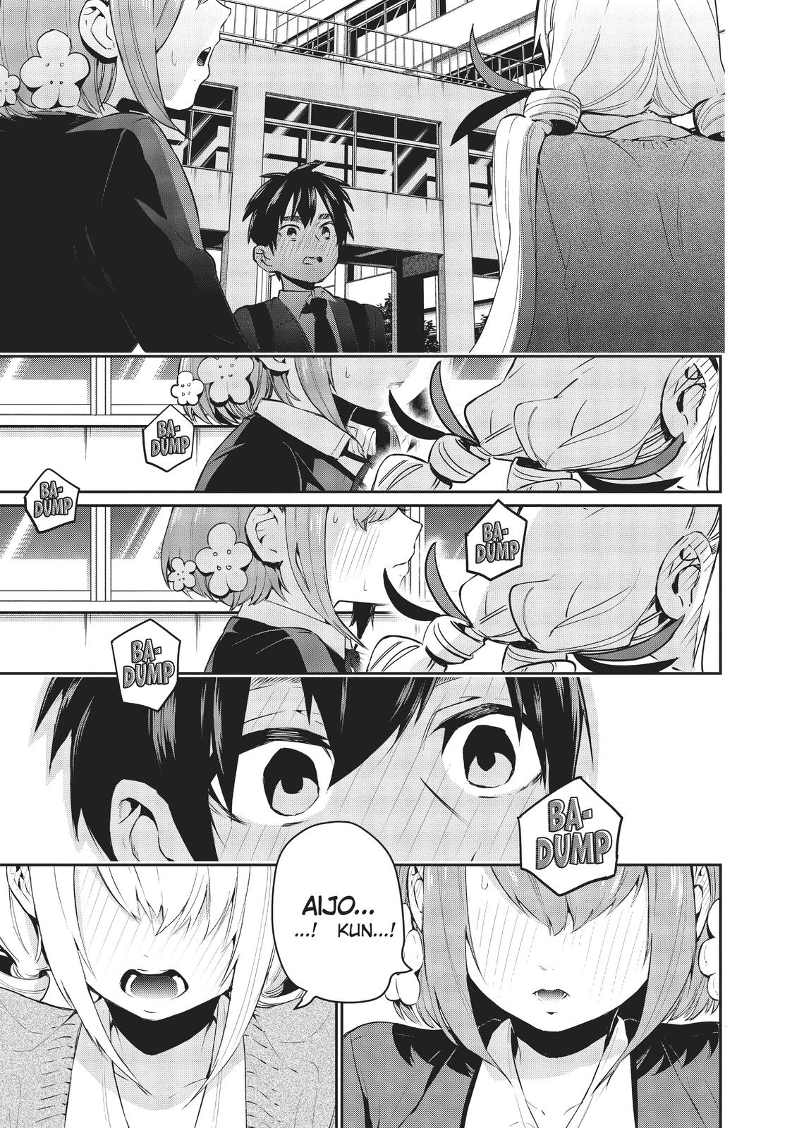 The 100 Girlfriends Who Really, Really, Really, Really, REALLY Love You Chapter 1 - Page 39