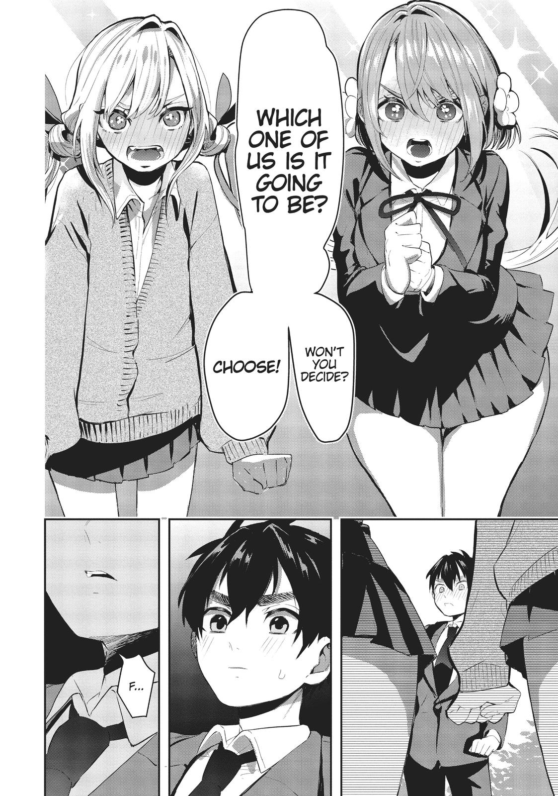 The 100 Girlfriends Who Really, Really, Really, Really, REALLY Love You Chapter 1 - Page 40