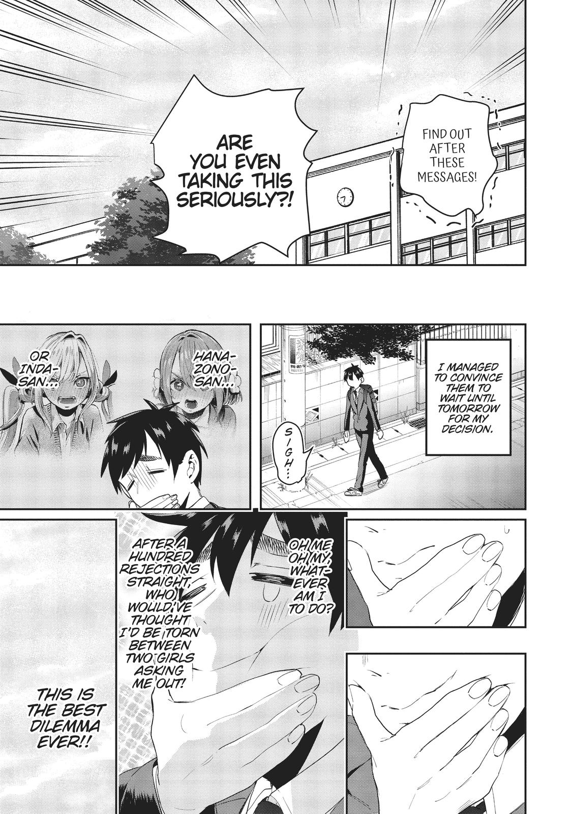 The 100 Girlfriends Who Really, Really, Really, Really, REALLY Love You Chapter 1 - Page 41