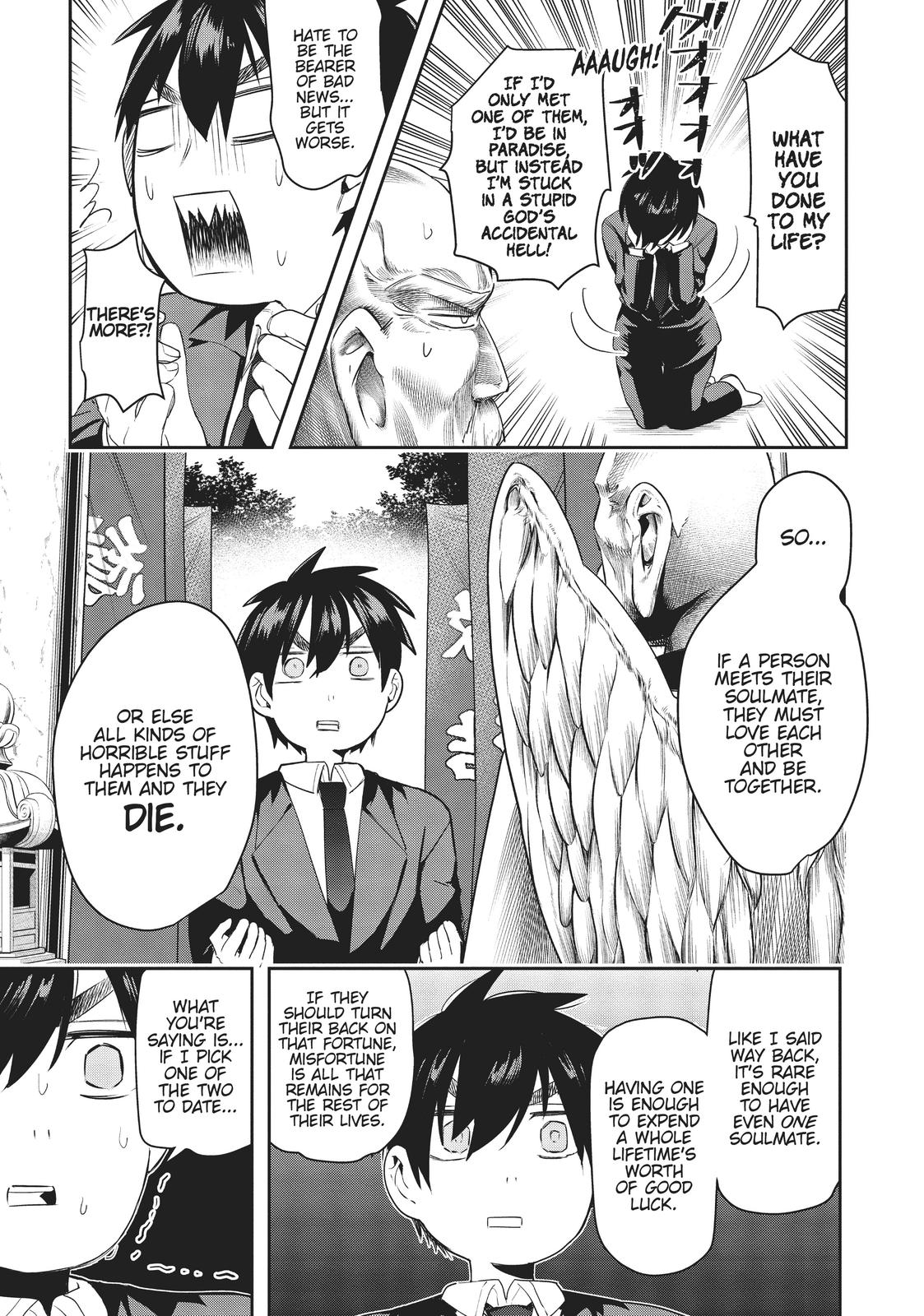 The 100 Girlfriends Who Really, Really, Really, Really, REALLY Love You Chapter 1 - Page 45