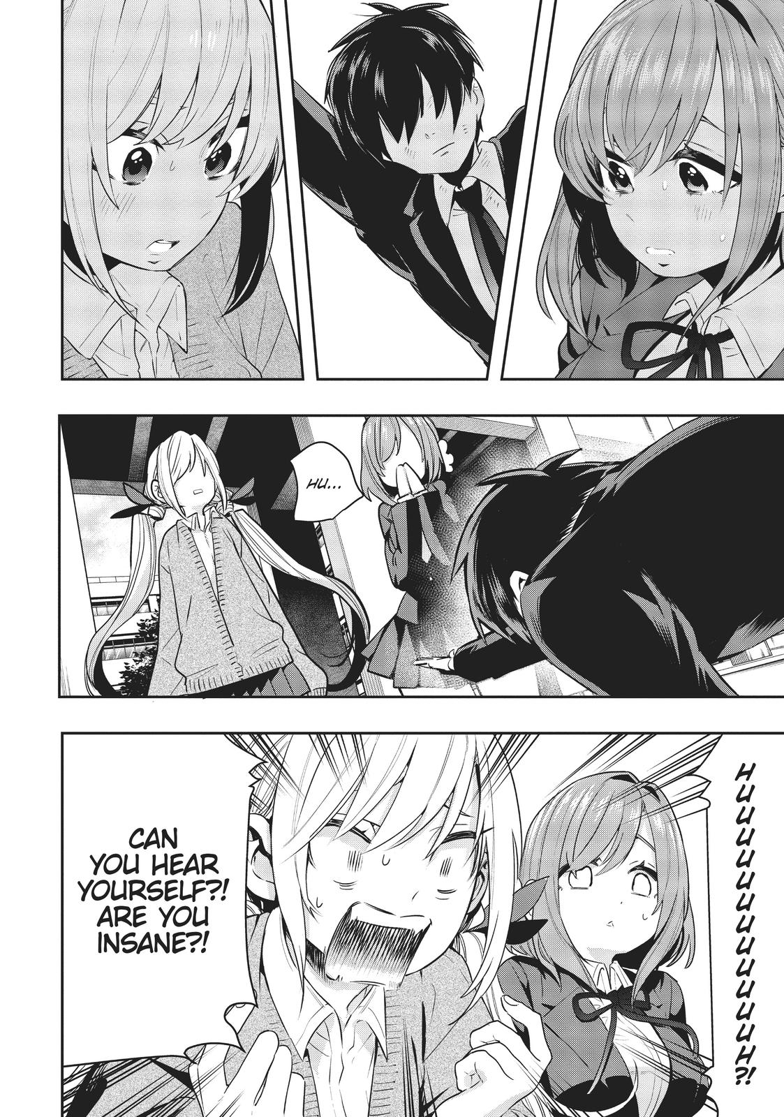The 100 Girlfriends Who Really, Really, Really, Really, REALLY Love You Chapter 1 - Page 51