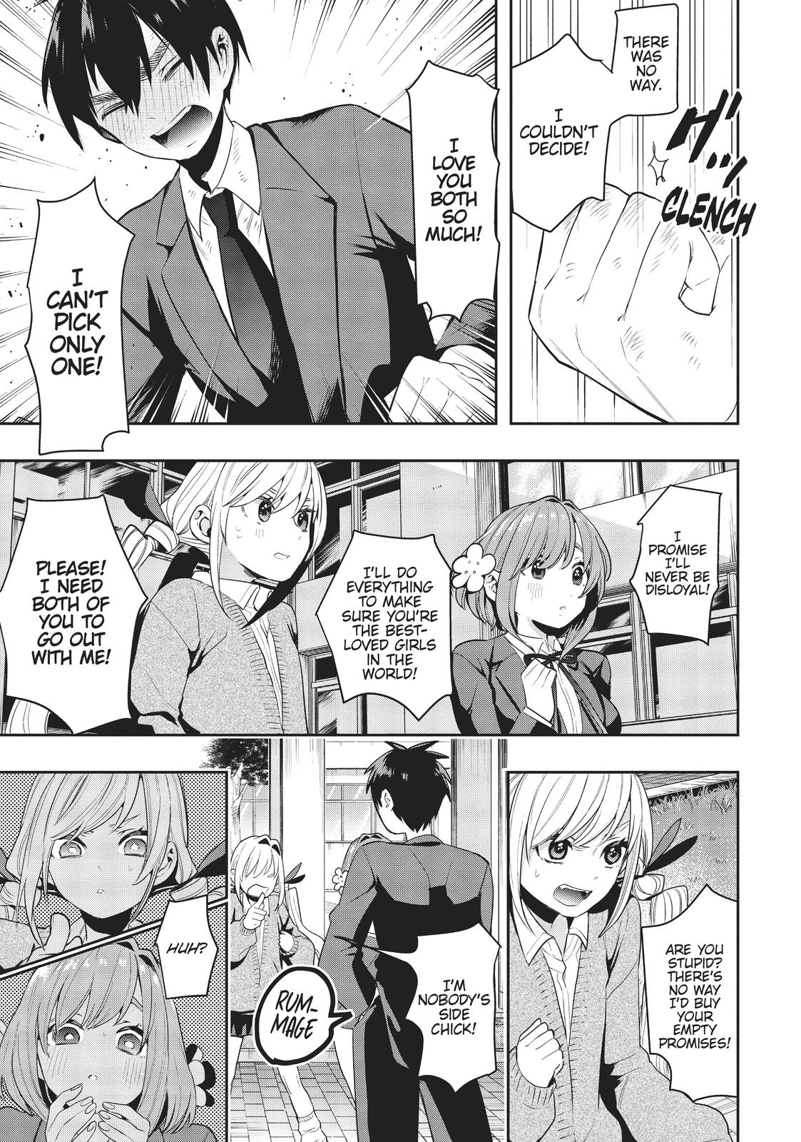 The 100 Girlfriends Who Really, Really, Really, Really, REALLY Love You Chapter 1 - Page 54