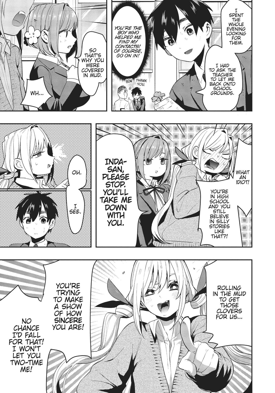 The 100 Girlfriends Who Really, Really, Really, Really, REALLY Love You Chapter 1 - Page 56