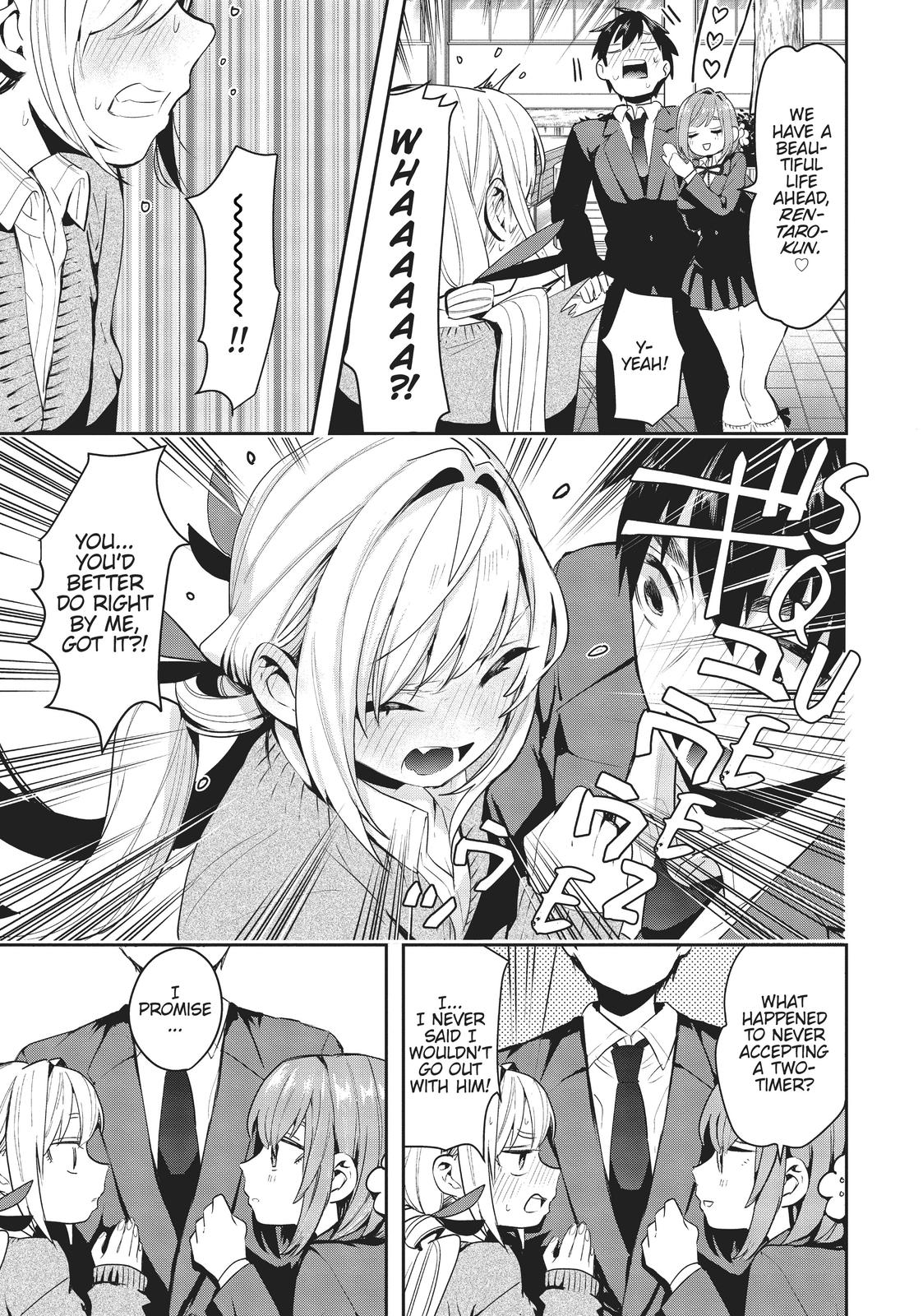 The 100 Girlfriends Who Really, Really, Really, Really, REALLY Love You Chapter 1 - Page 60