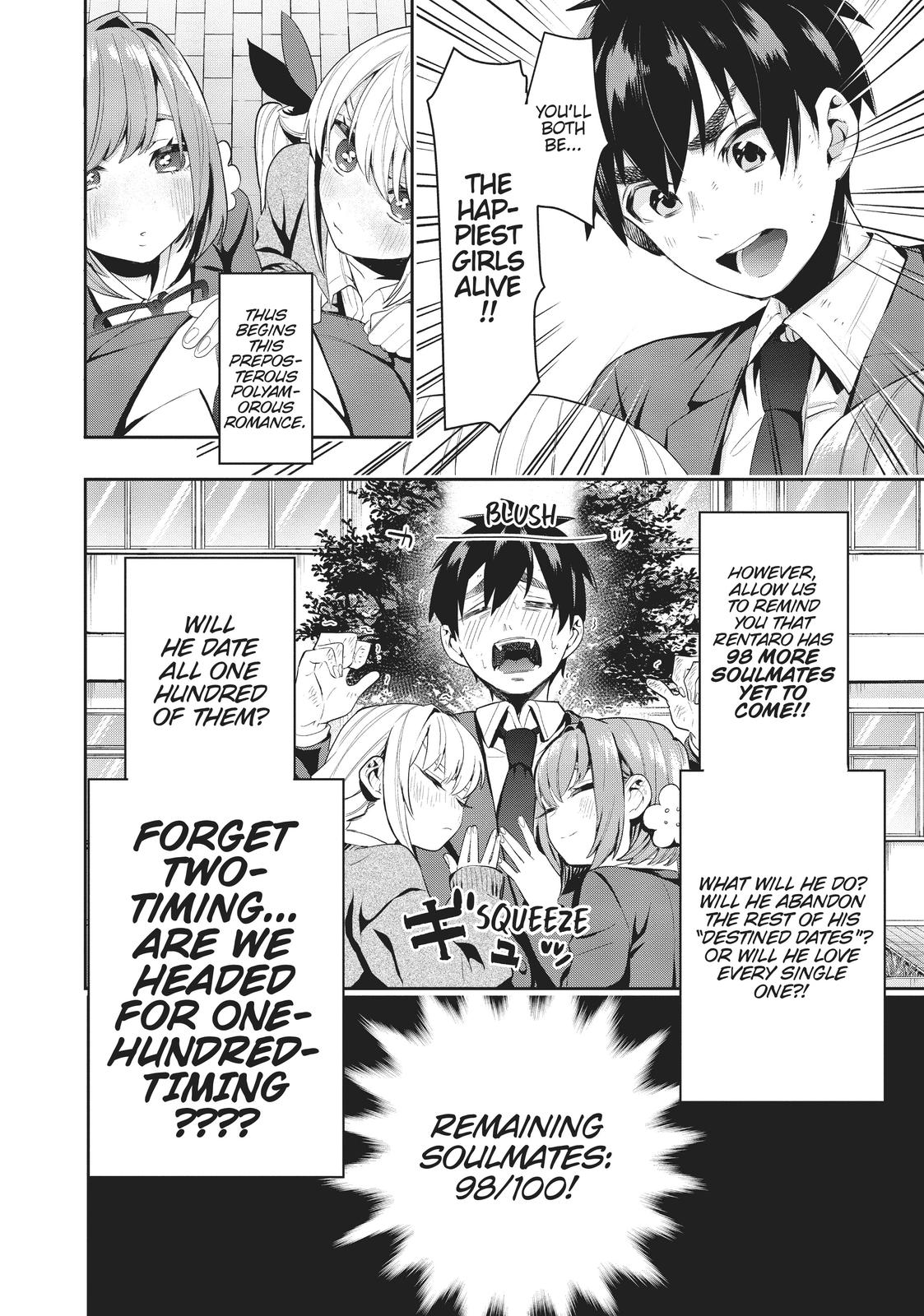The 100 Girlfriends Who Really, Really, Really, Really, REALLY Love You Chapter 1 - Page 61