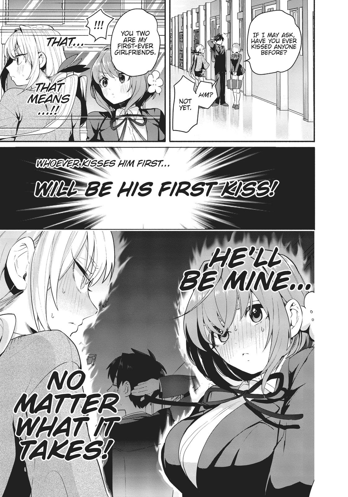 The 100 Girlfriends Who Really, Really, Really, Really, REALLY Love You Chapter 2 - Page 10