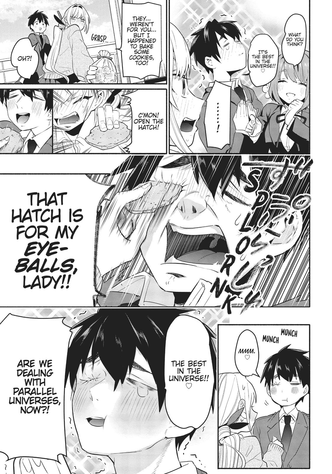 The 100 Girlfriends Who Really, Really, Really, Really, REALLY Love You Chapter 2 - Page 12