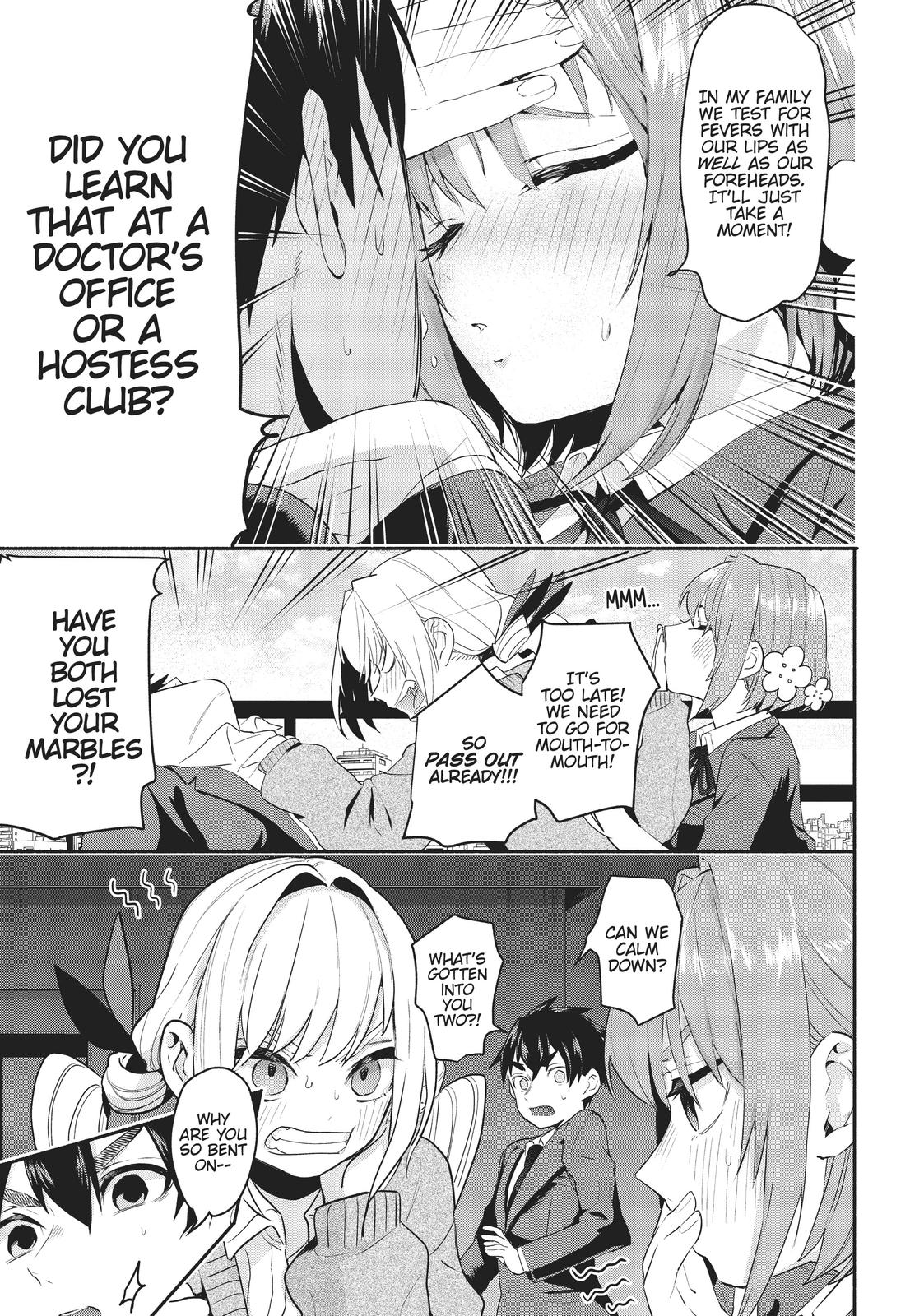 The 100 Girlfriends Who Really, Really, Really, Really, REALLY Love You Chapter 2 - Page 18