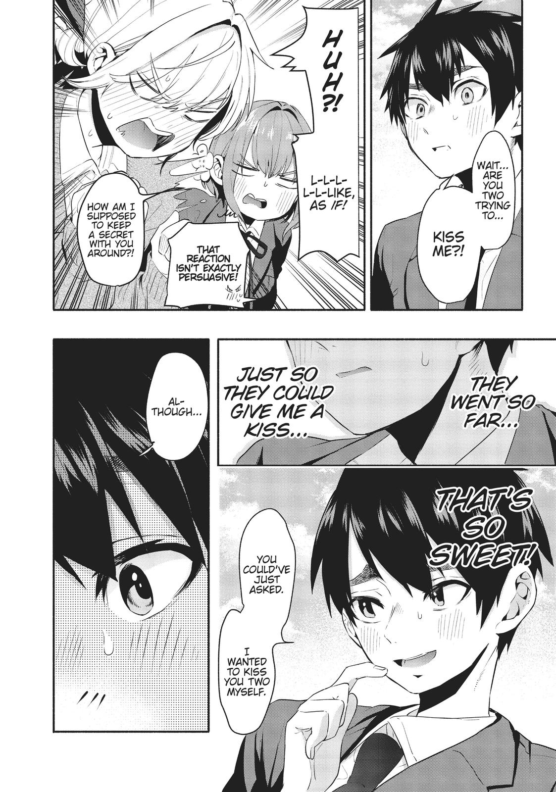 The 100 Girlfriends Who Really, Really, Really, Really, REALLY Love You Chapter 2 - Page 19