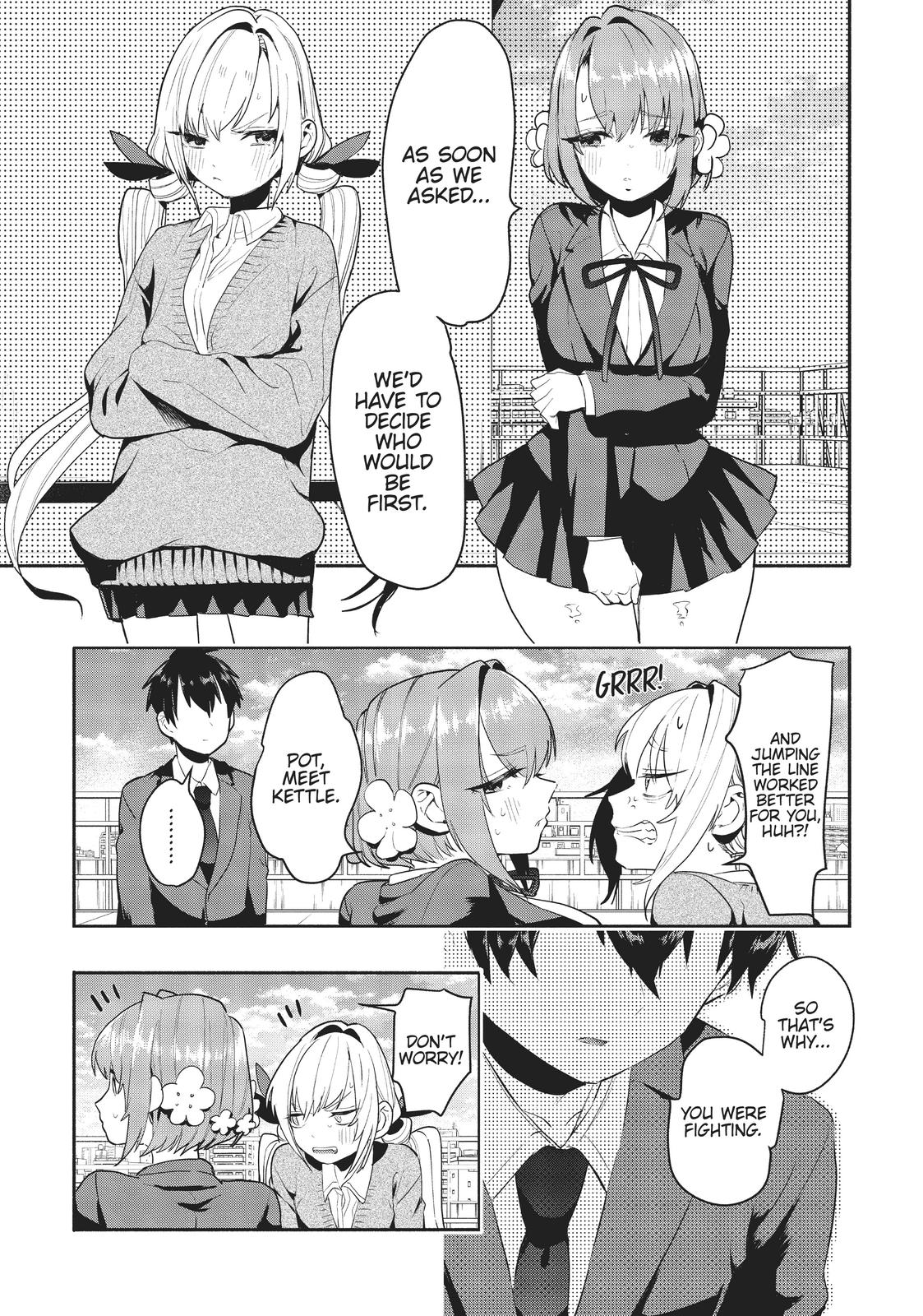The 100 Girlfriends Who Really, Really, Really, Really, REALLY Love You Chapter 2 - Page 20