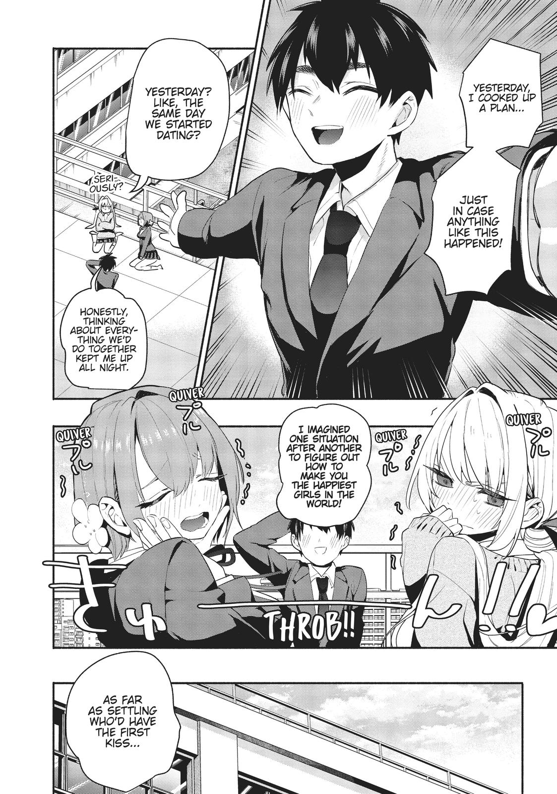 The 100 Girlfriends Who Really, Really, Really, Really, REALLY Love You Chapter 2 - Page 21