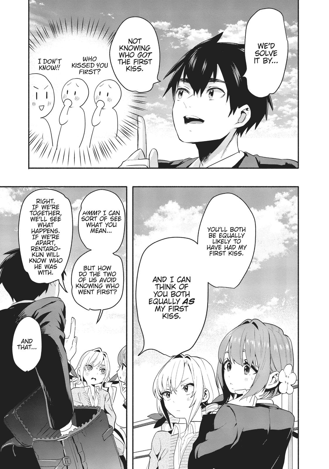 The 100 Girlfriends Who Really, Really, Really, Really, REALLY Love You Chapter 2 - Page 22