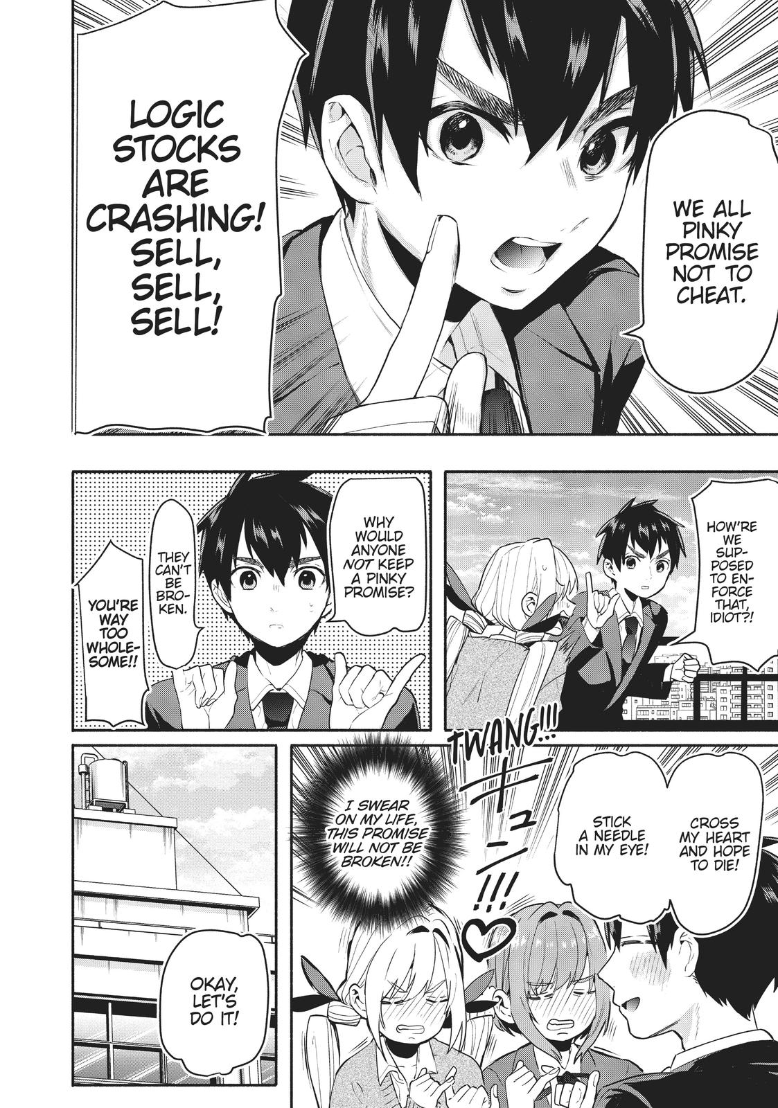 The 100 Girlfriends Who Really, Really, Really, Really, REALLY Love You Chapter 2 - Page 27