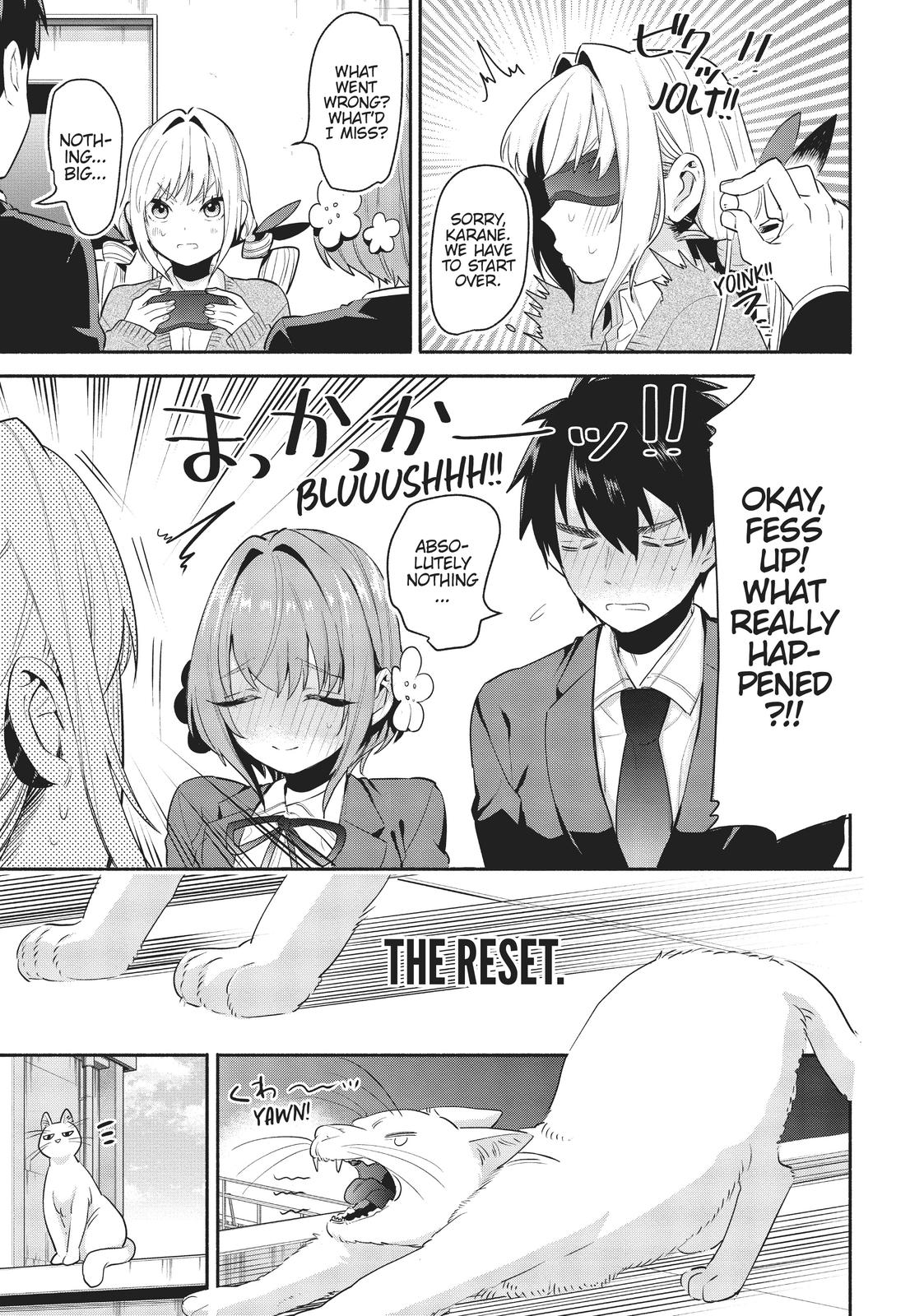 The 100 Girlfriends Who Really, Really, Really, Really, REALLY Love You Chapter 2 - Page 30
