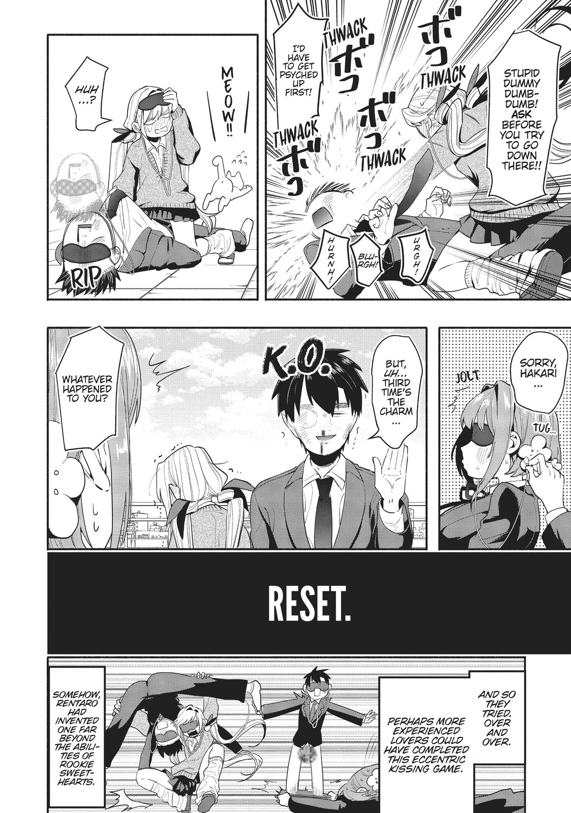 The 100 Girlfriends Who Really, Really, Really, Really, REALLY Love You Chapter 2 - Page 33