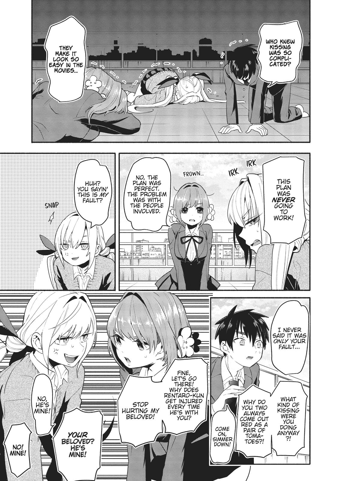 The 100 Girlfriends Who Really, Really, Really, Really, REALLY Love You Chapter 2 - Page 34