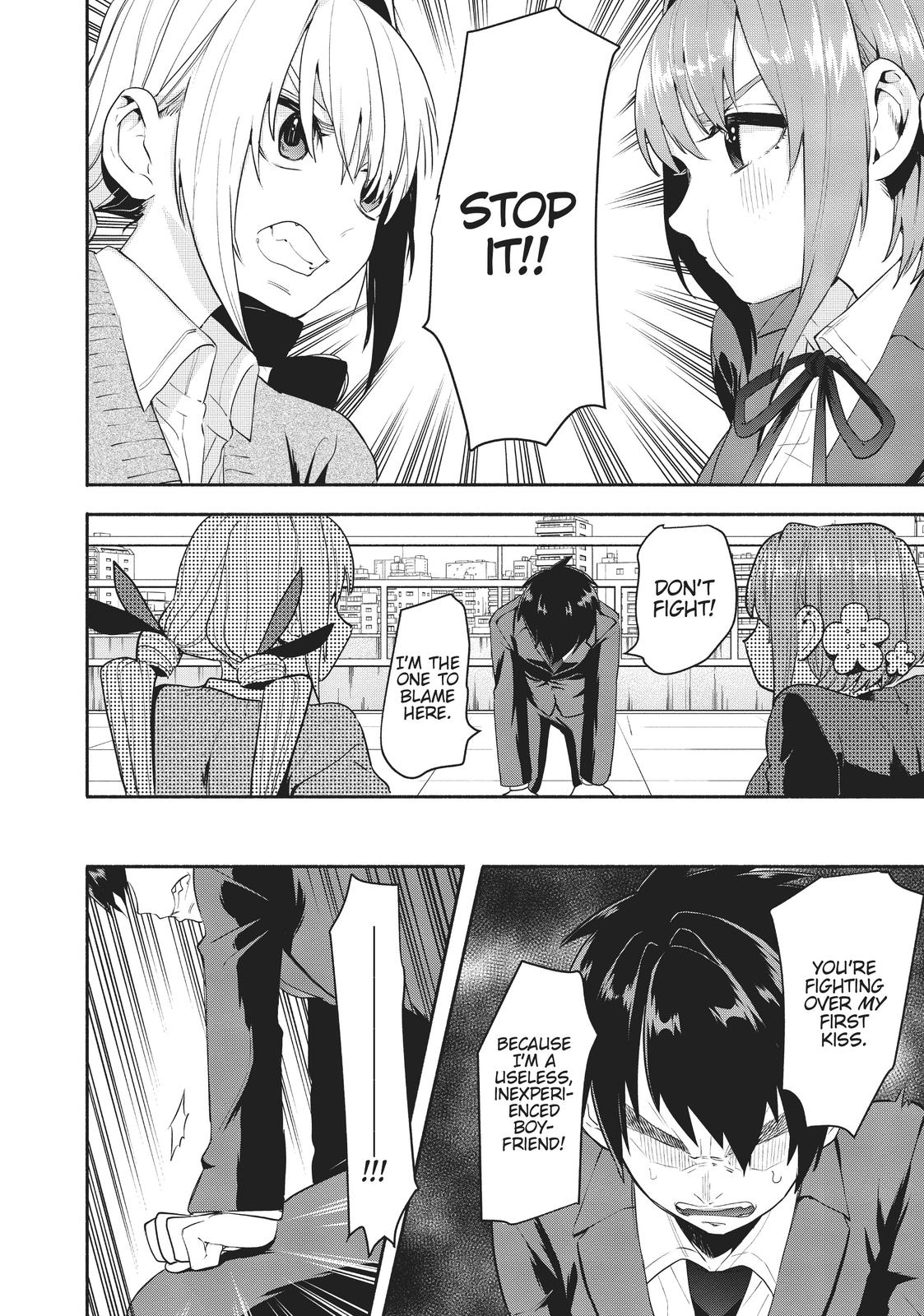 The 100 Girlfriends Who Really, Really, Really, Really, REALLY Love You Chapter 2 - Page 35