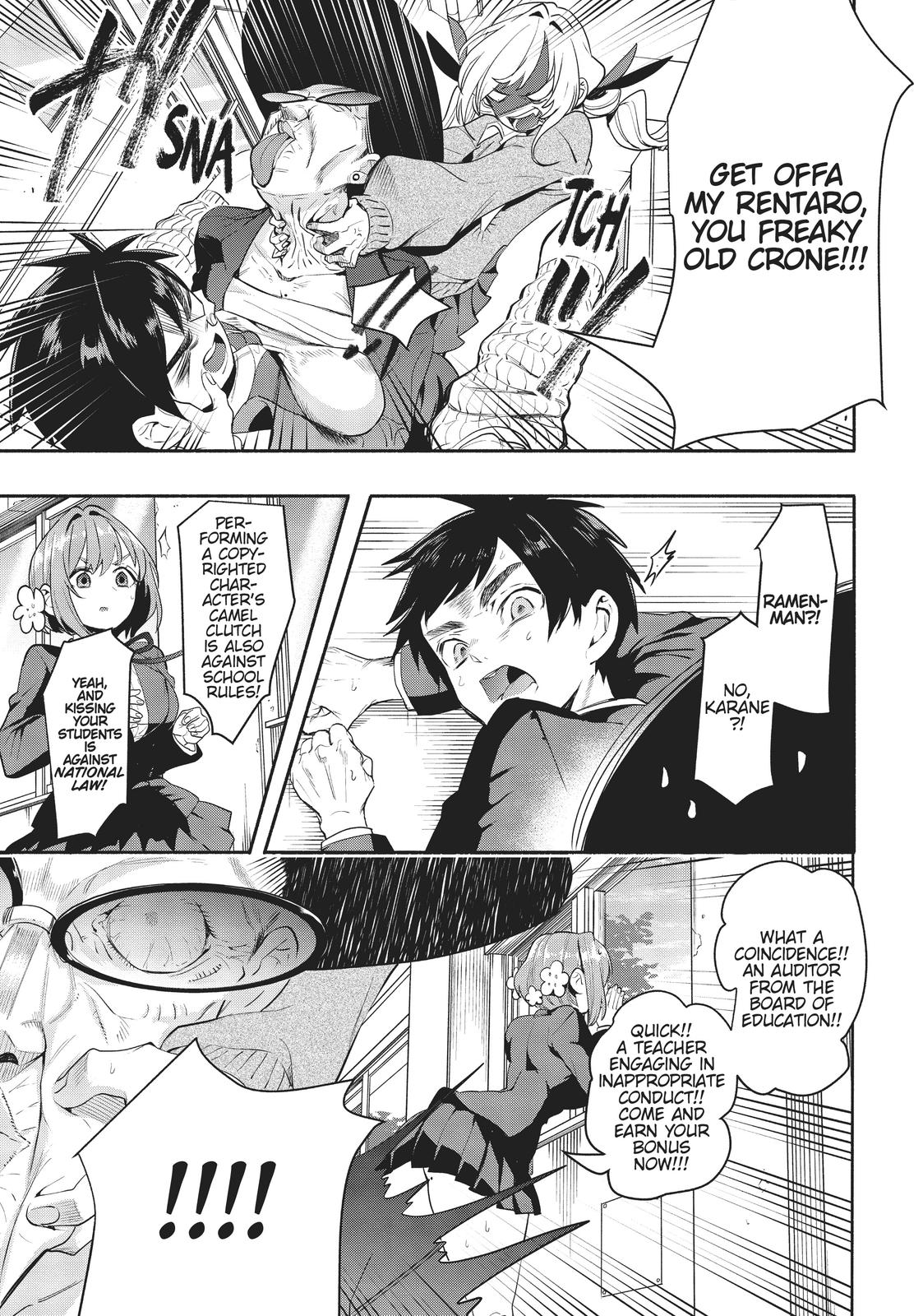 The 100 Girlfriends Who Really, Really, Really, Really, REALLY Love You Chapter 2 - Page 38