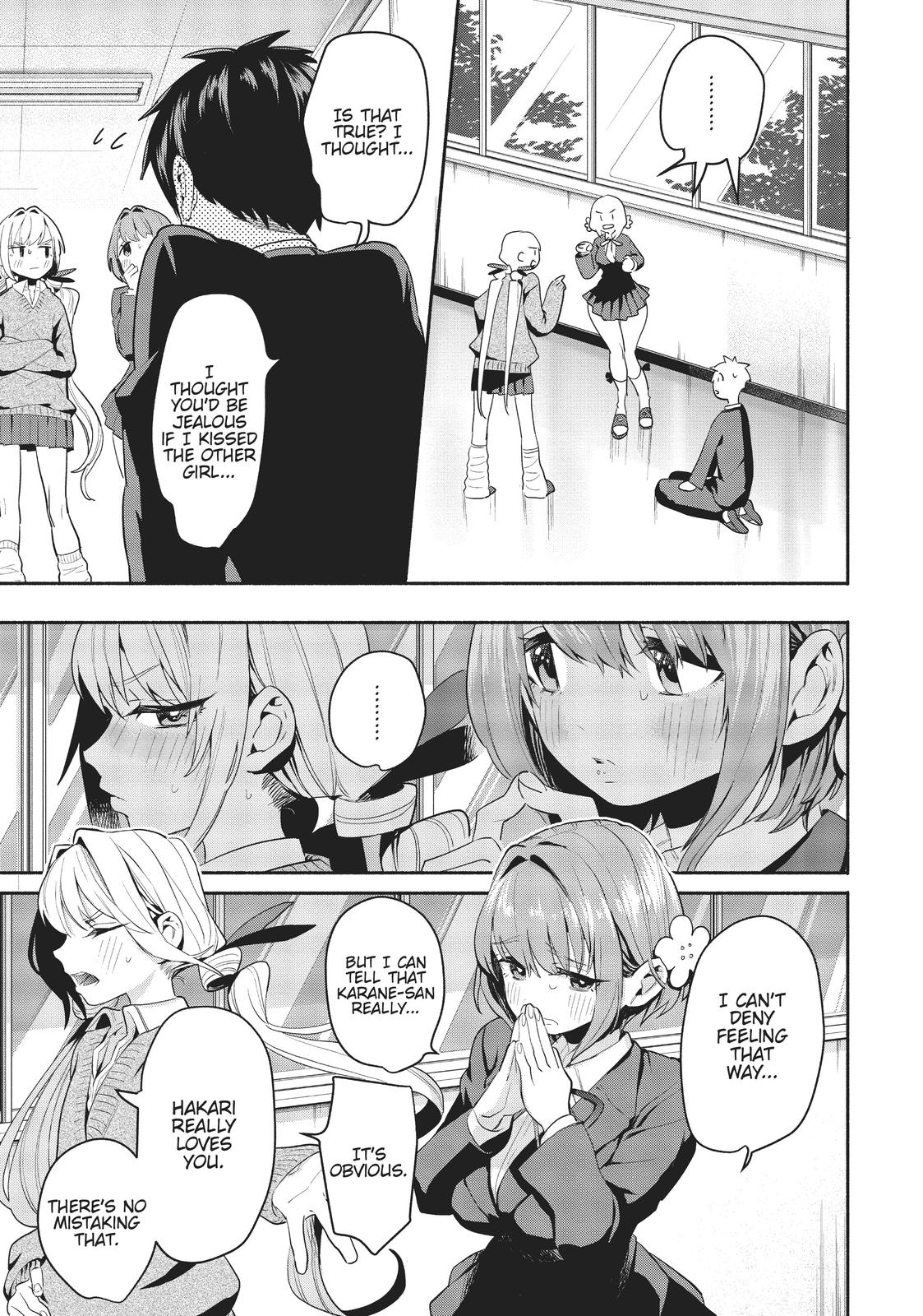 The 100 Girlfriends Who Really, Really, Really, Really, REALLY Love You Chapter 2 - Page 42