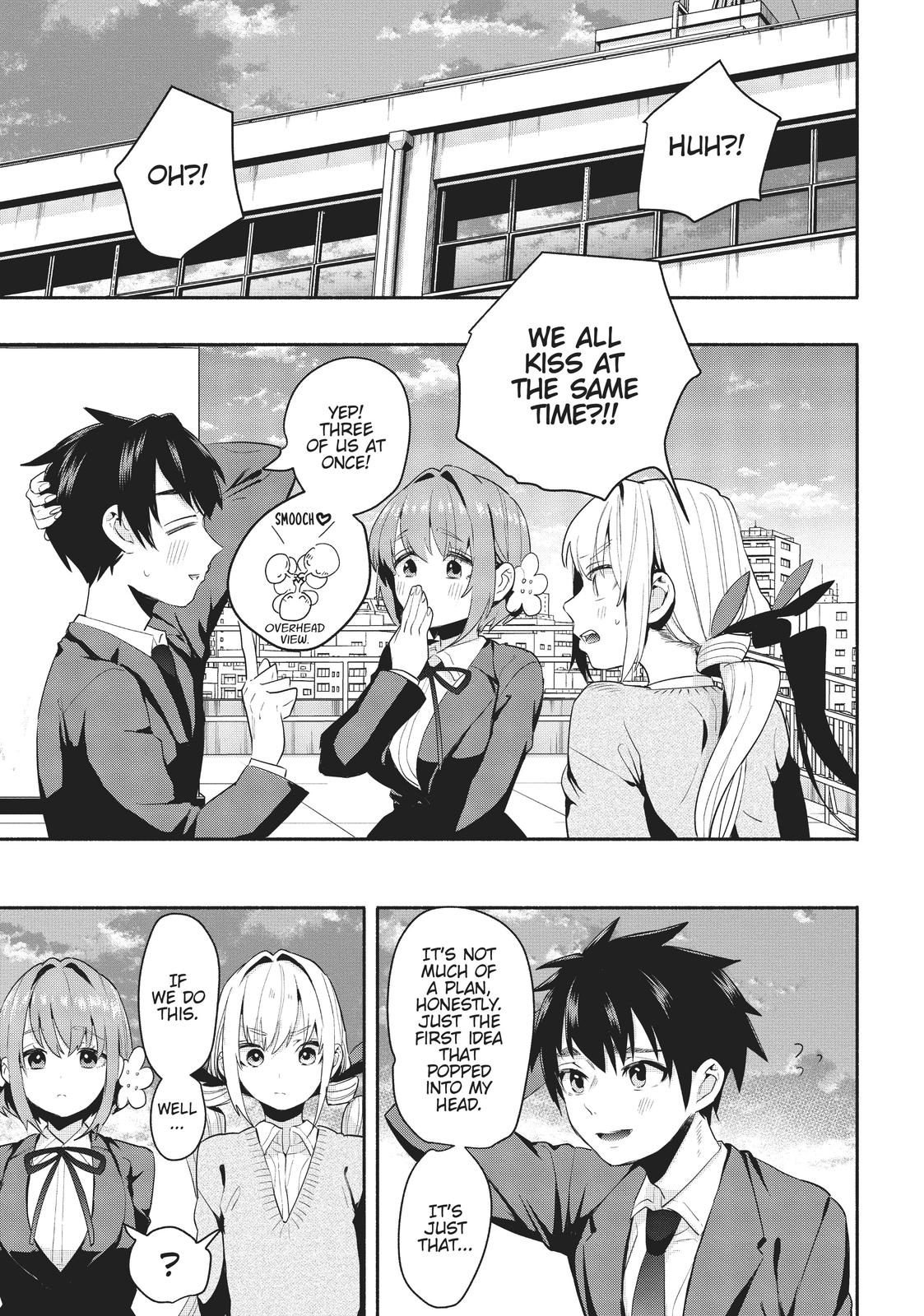 The 100 Girlfriends Who Really, Really, Really, Really, REALLY Love You Chapter 2 - Page 44
