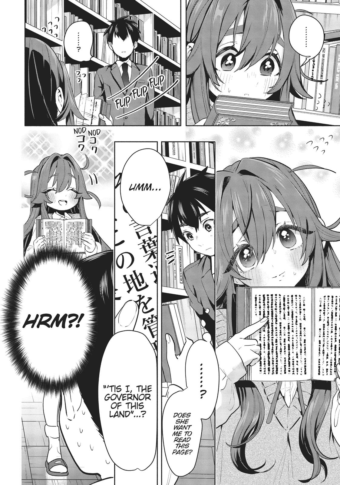 The 100 Girlfriends Who Really, Really, Really, Really, REALLY Love You Chapter 3 - Page 6