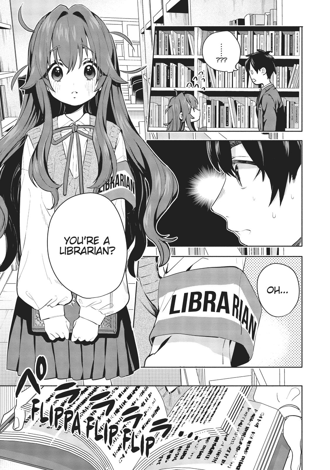The 100 Girlfriends Who Really, Really, Really, Really, REALLY Love You Chapter 3 - Page 7