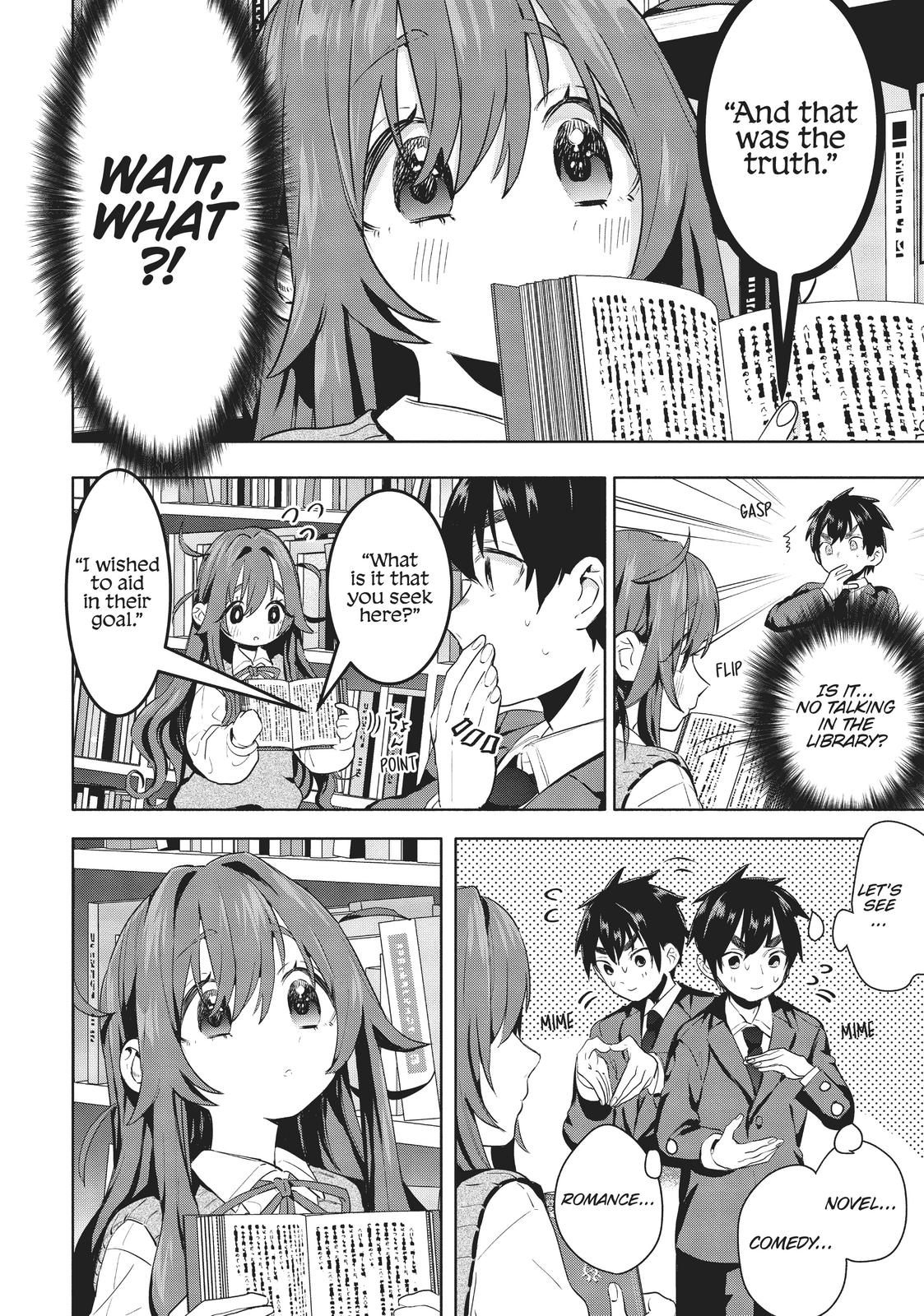 The 100 Girlfriends Who Really, Really, Really, Really, REALLY Love You Chapter 3 - Page 8