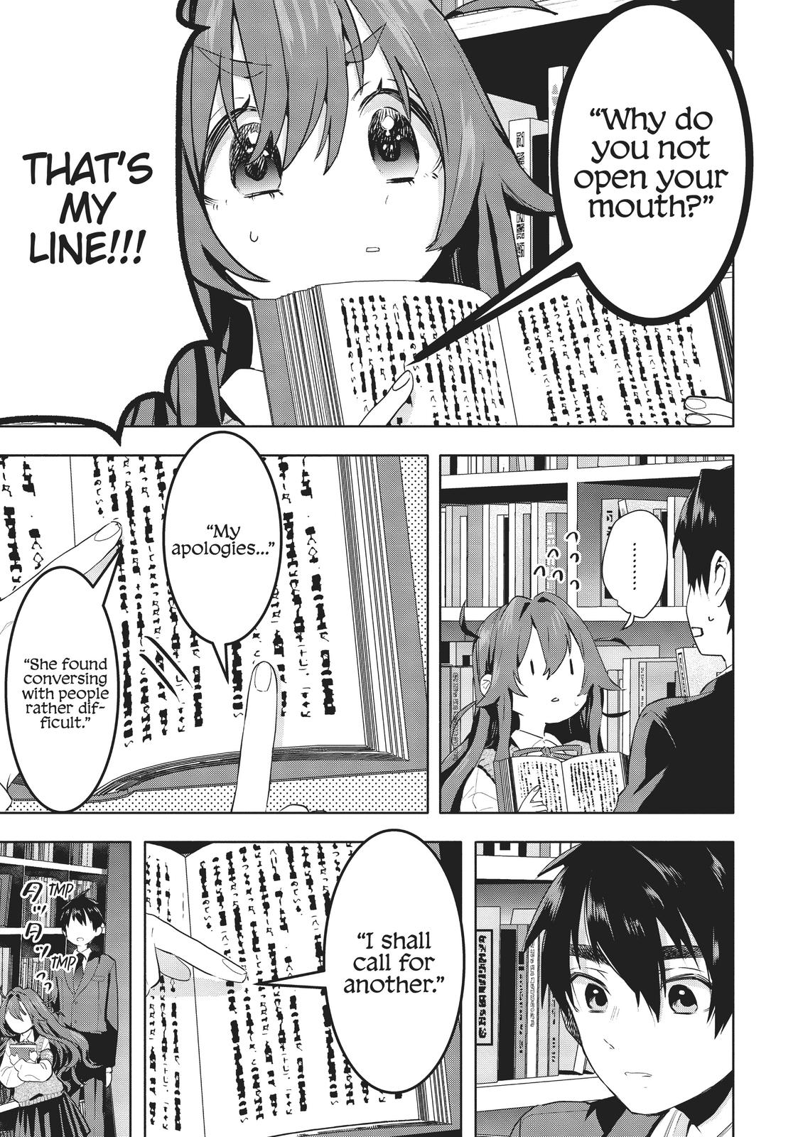 The 100 Girlfriends Who Really, Really, Really, Really, REALLY Love You Chapter 3 - Page 9