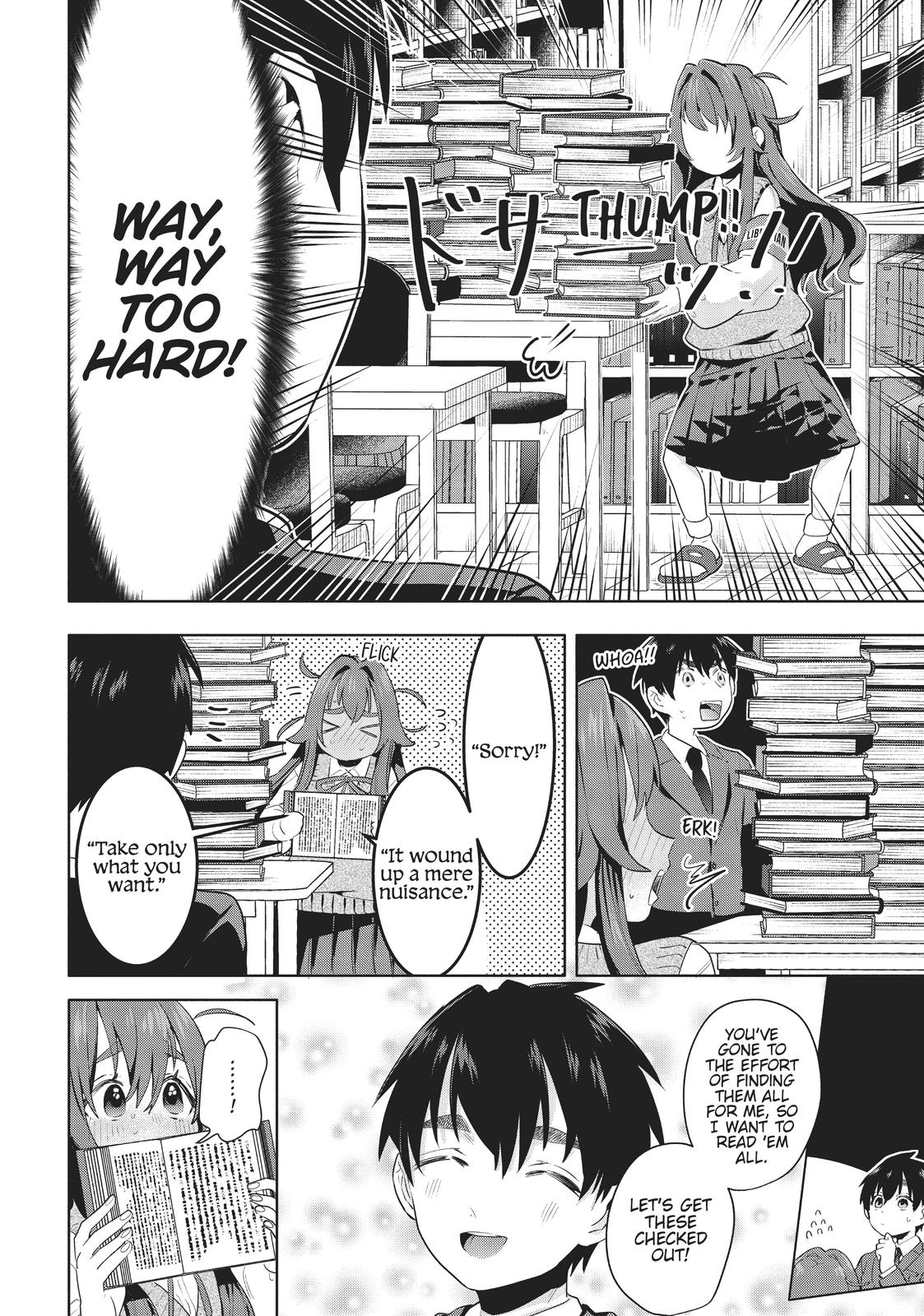The 100 Girlfriends Who Really, Really, Really, Really, REALLY Love You Chapter 3 - Page 12