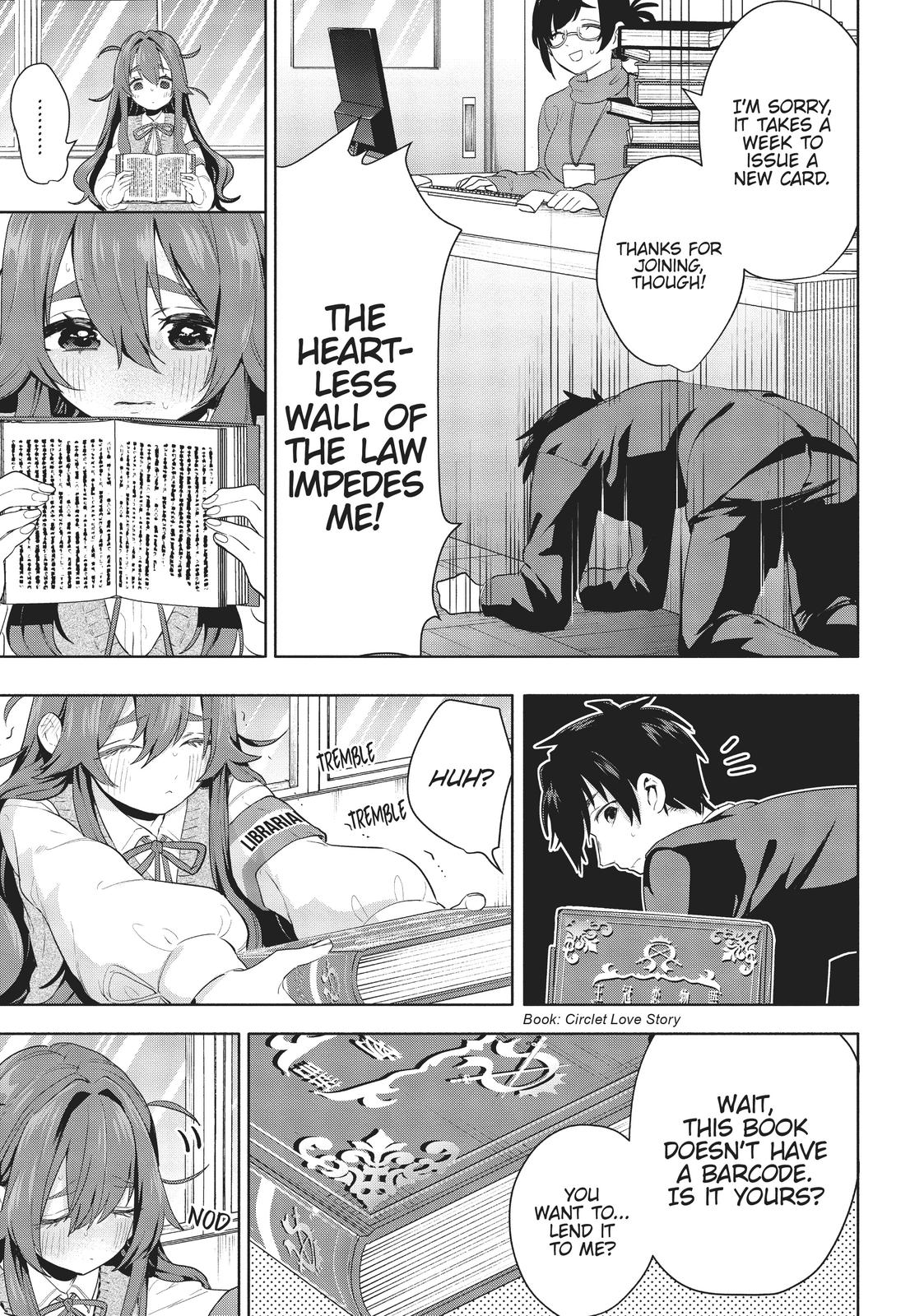 The 100 Girlfriends Who Really, Really, Really, Really, REALLY Love You Chapter 3 - Page 13