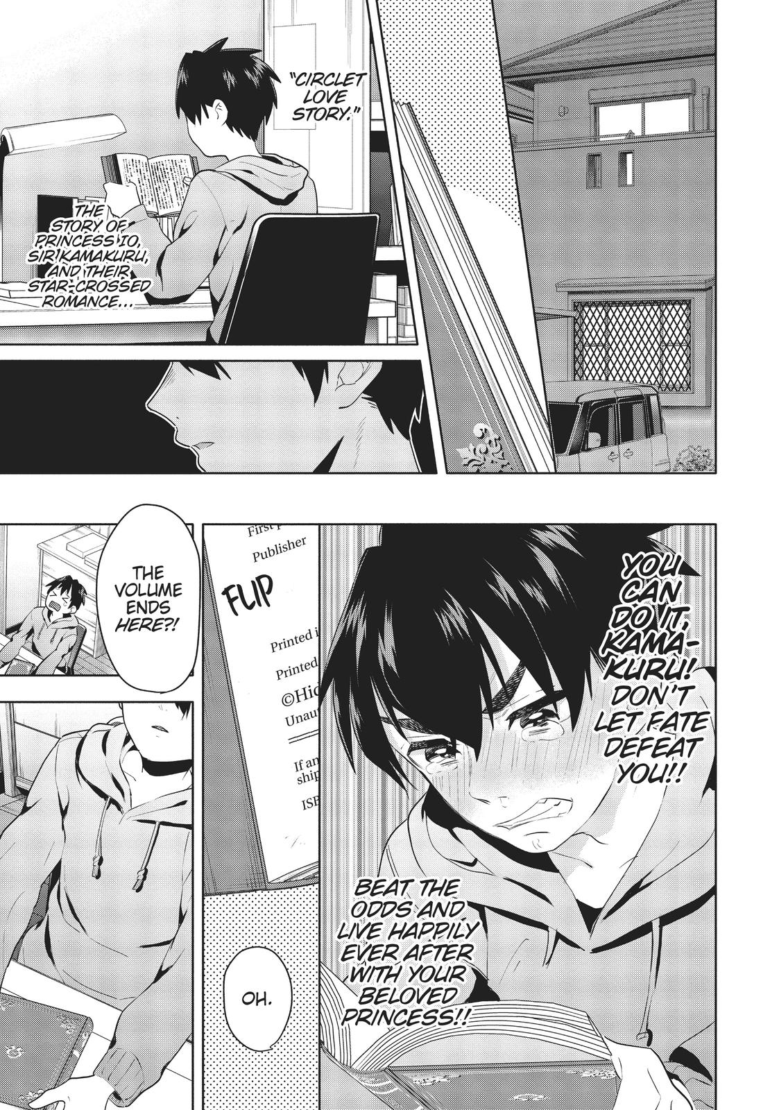 The 100 Girlfriends Who Really, Really, Really, Really, REALLY Love You Chapter 3 - Page 15