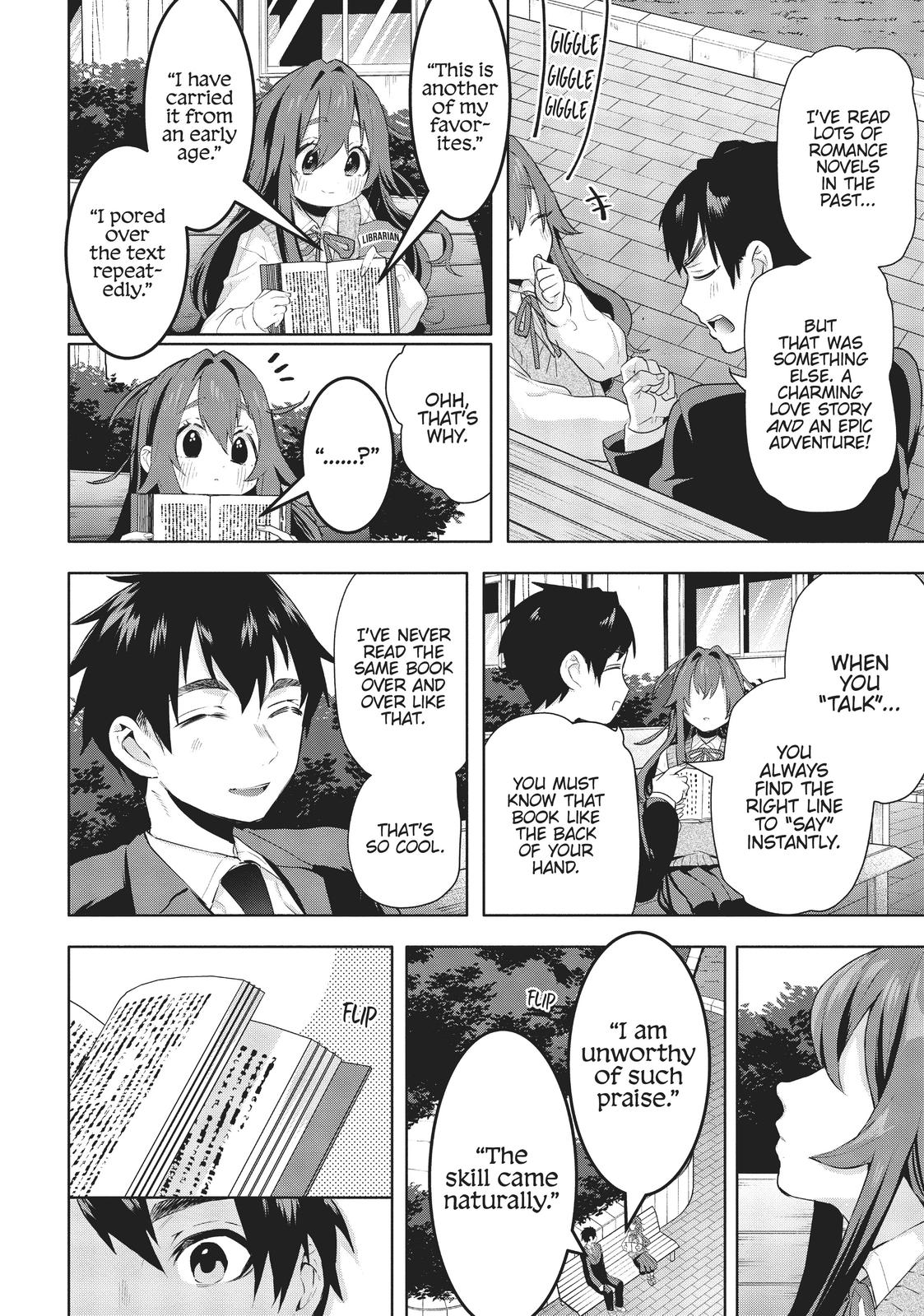 The 100 Girlfriends Who Really, Really, Really, Really, REALLY Love You Chapter 3 - Page 20