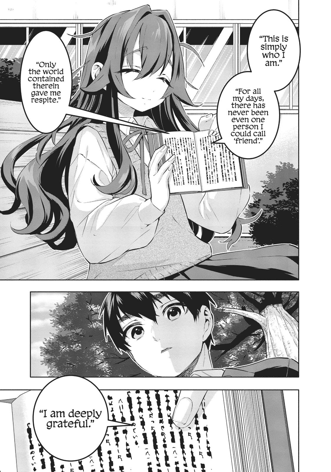 The 100 Girlfriends Who Really, Really, Really, Really, REALLY Love You Chapter 3 - Page 21