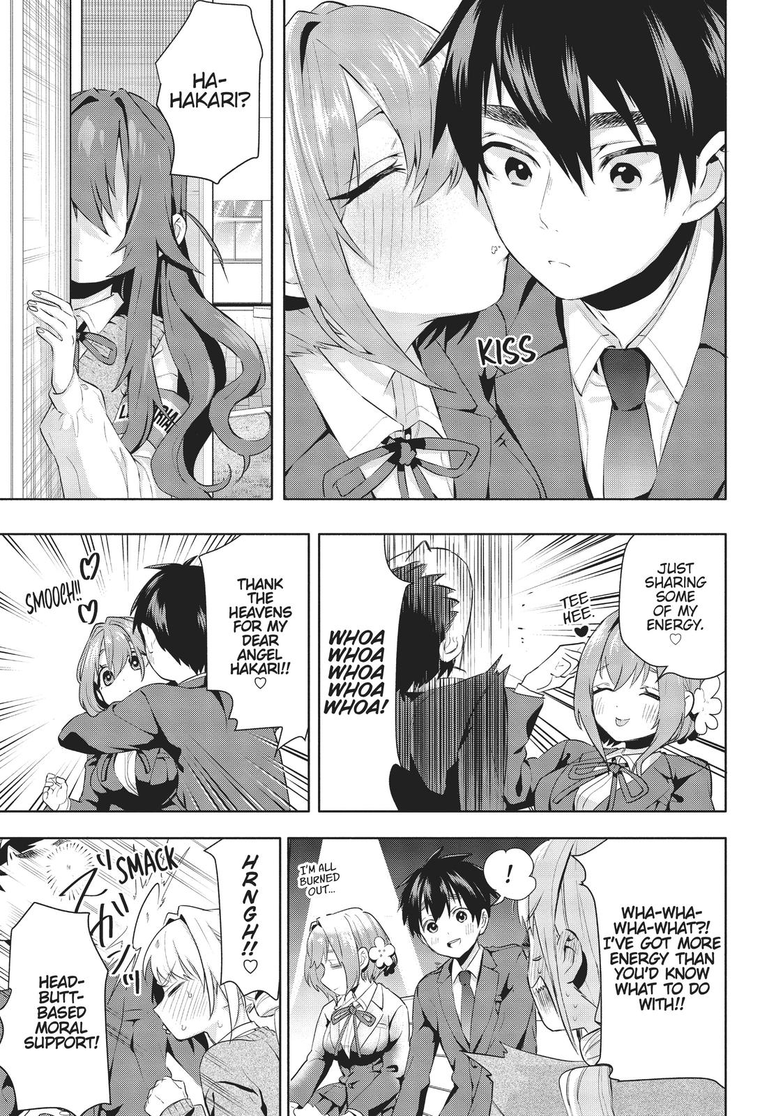 The 100 Girlfriends Who Really, Really, Really, Really, REALLY Love You Chapter 3 - Page 25